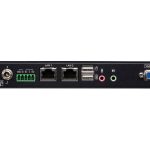 Aten Cn9000 1-local/remote Share Access Single Port Vga Kvm Over Ip Switch, High Video Resolution, Fpga Graphics Processor, 5-pin Relay/di Terminal (CN9000-AT-U)