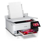 Epson Ecotank Photo Et-8500, Colour, A4, Mfp, Black 16ppm, Colour 12ppm, Duplex Print, Wif (C11CJ20501)