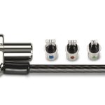 Kensington Universal 3-in-1 Keyed Lock Master Keyed (K62319M)