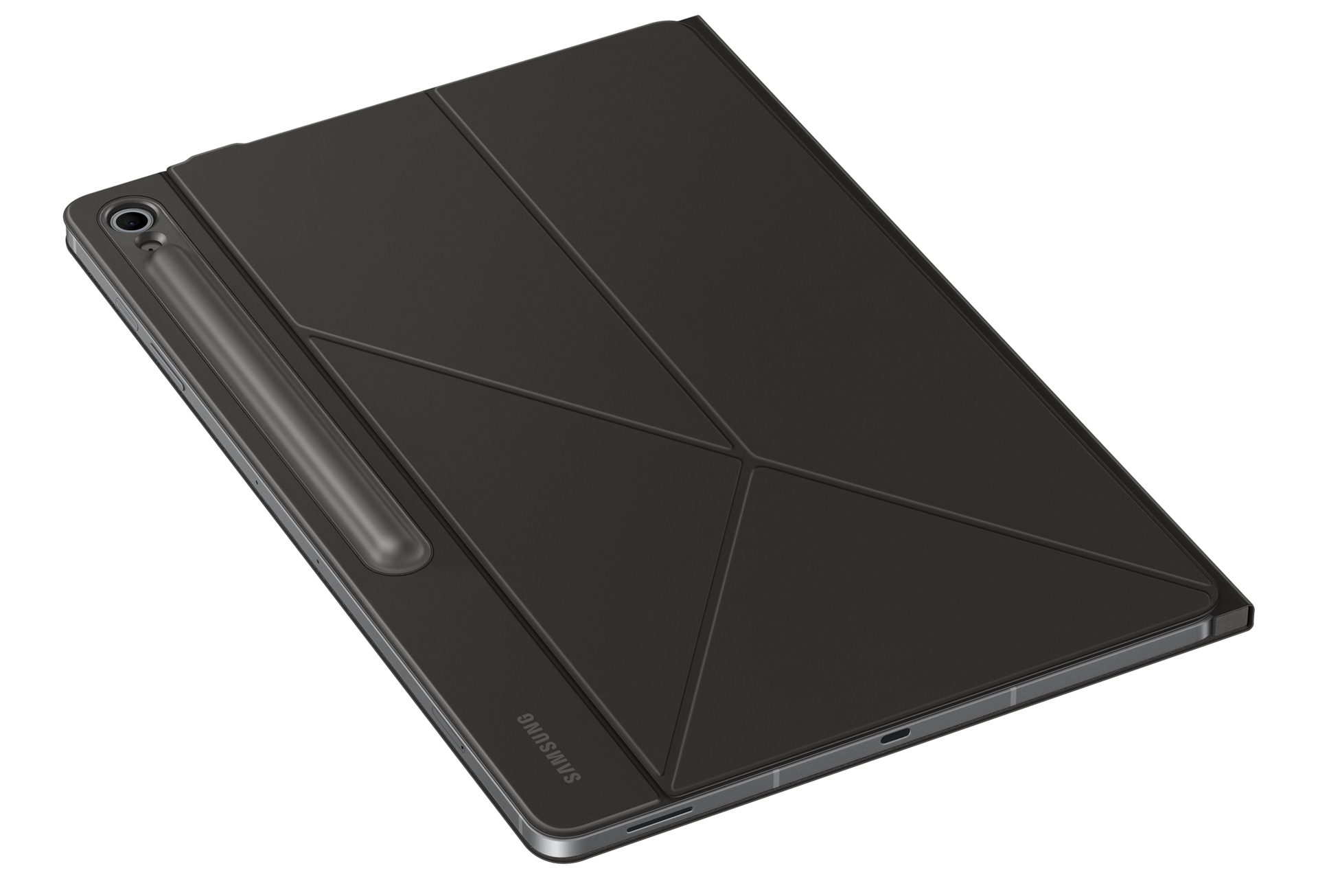 TAB S10 FE+ SMART BOOK COVER - BLACK - Image 15