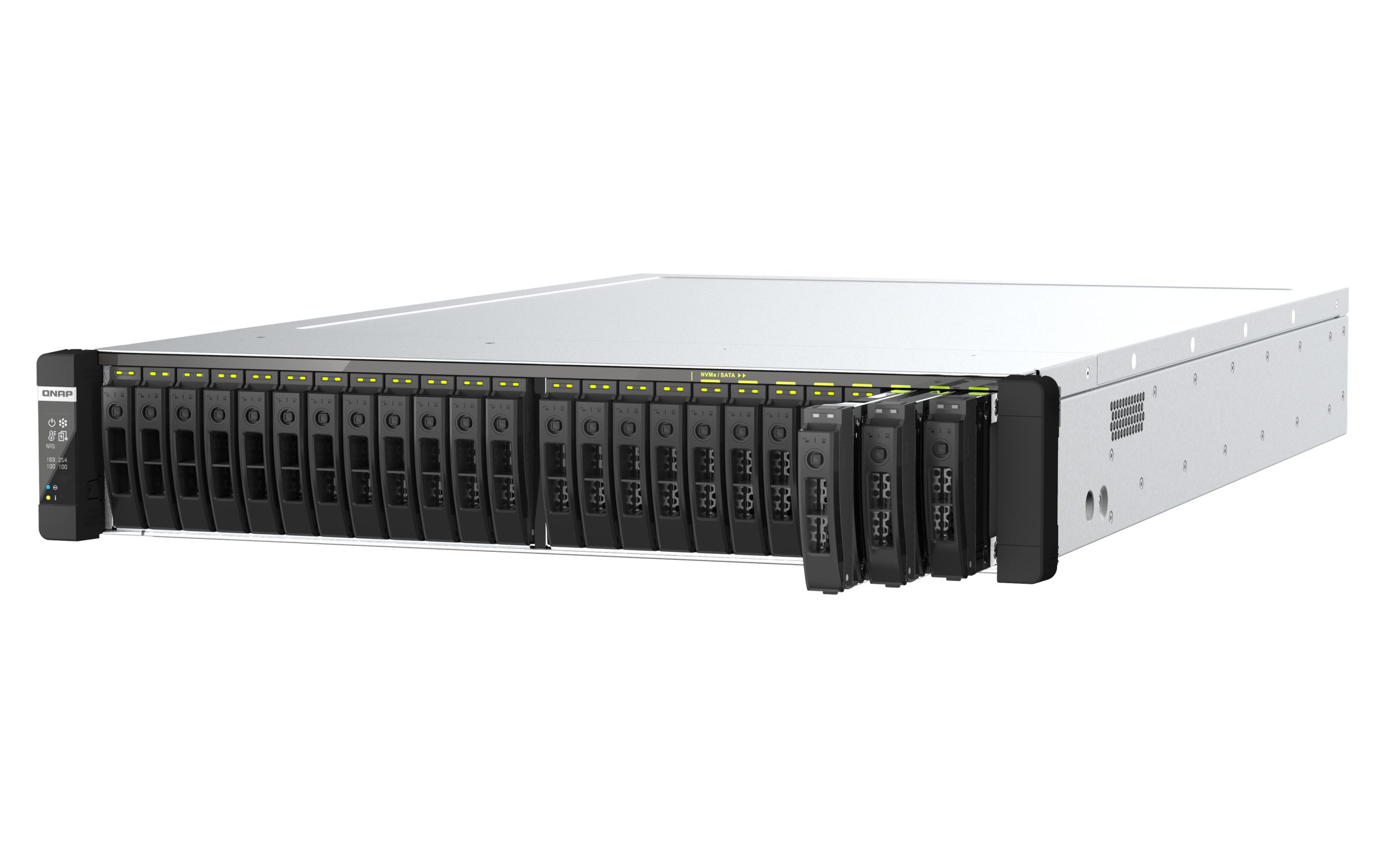 QNAP TDS-h2489FU-4314-128G,24-Bay all-flash U.2 NVMe PCIe Gen4 dual-processor NAS, 2 x Intel Xeon Silver 4314 processor, 128GB RDIMM ECC DDR4 RAM, 5 Yrs WTY - Image 5