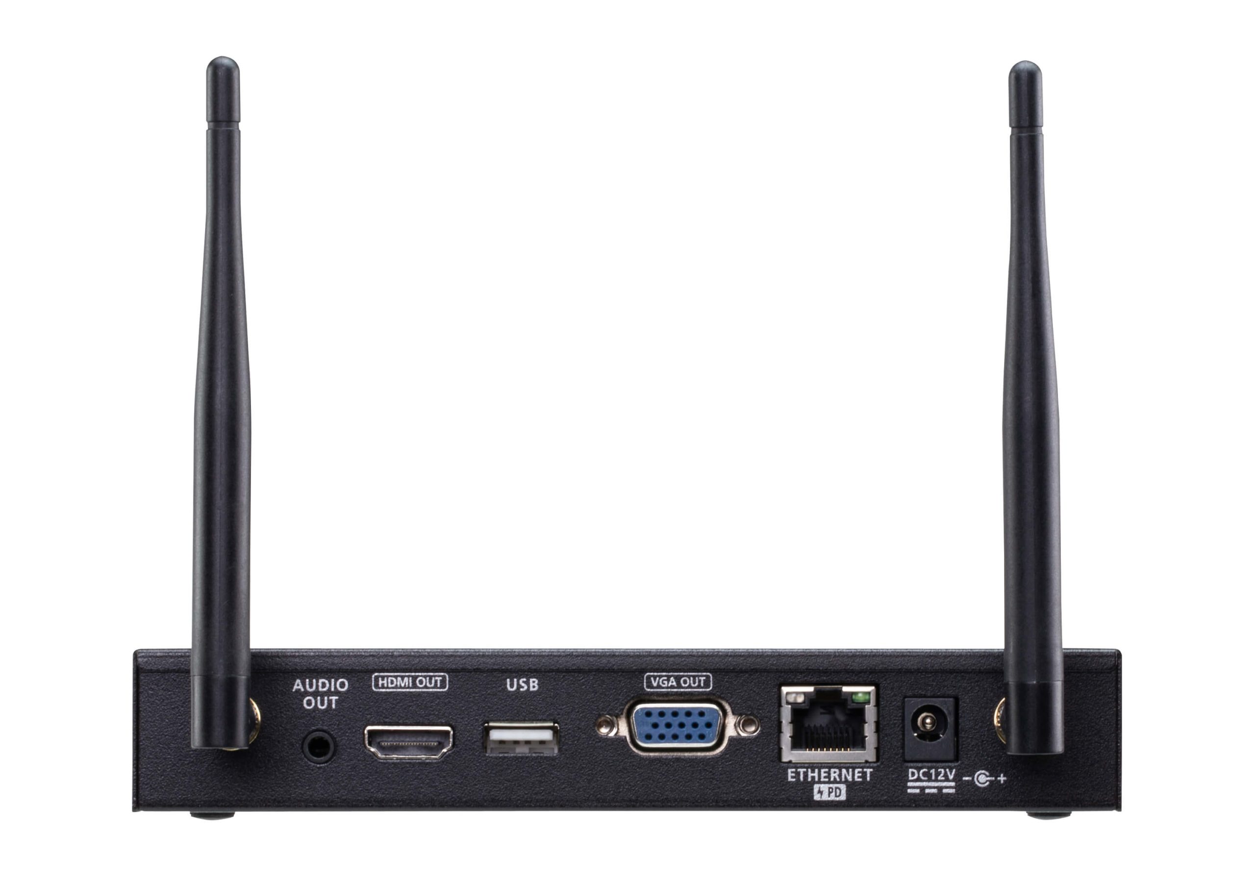 ATEN QUAD-VIEW 4K PRESENTATION SWITCH WITH POE - Image 2