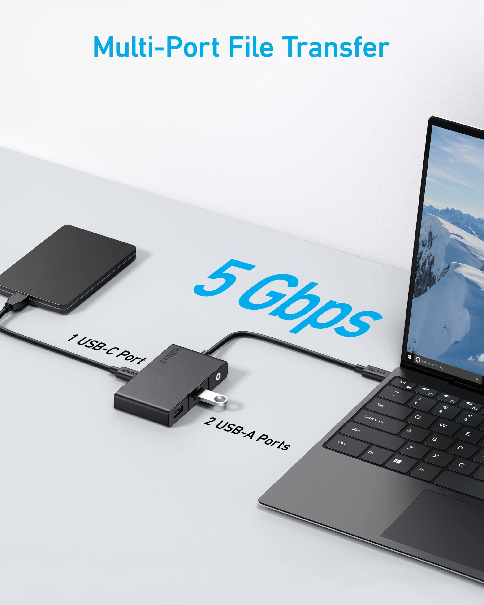 ANKER 332 5-IN-1 USB-C HUB WITH 4K HDMI - Image 4