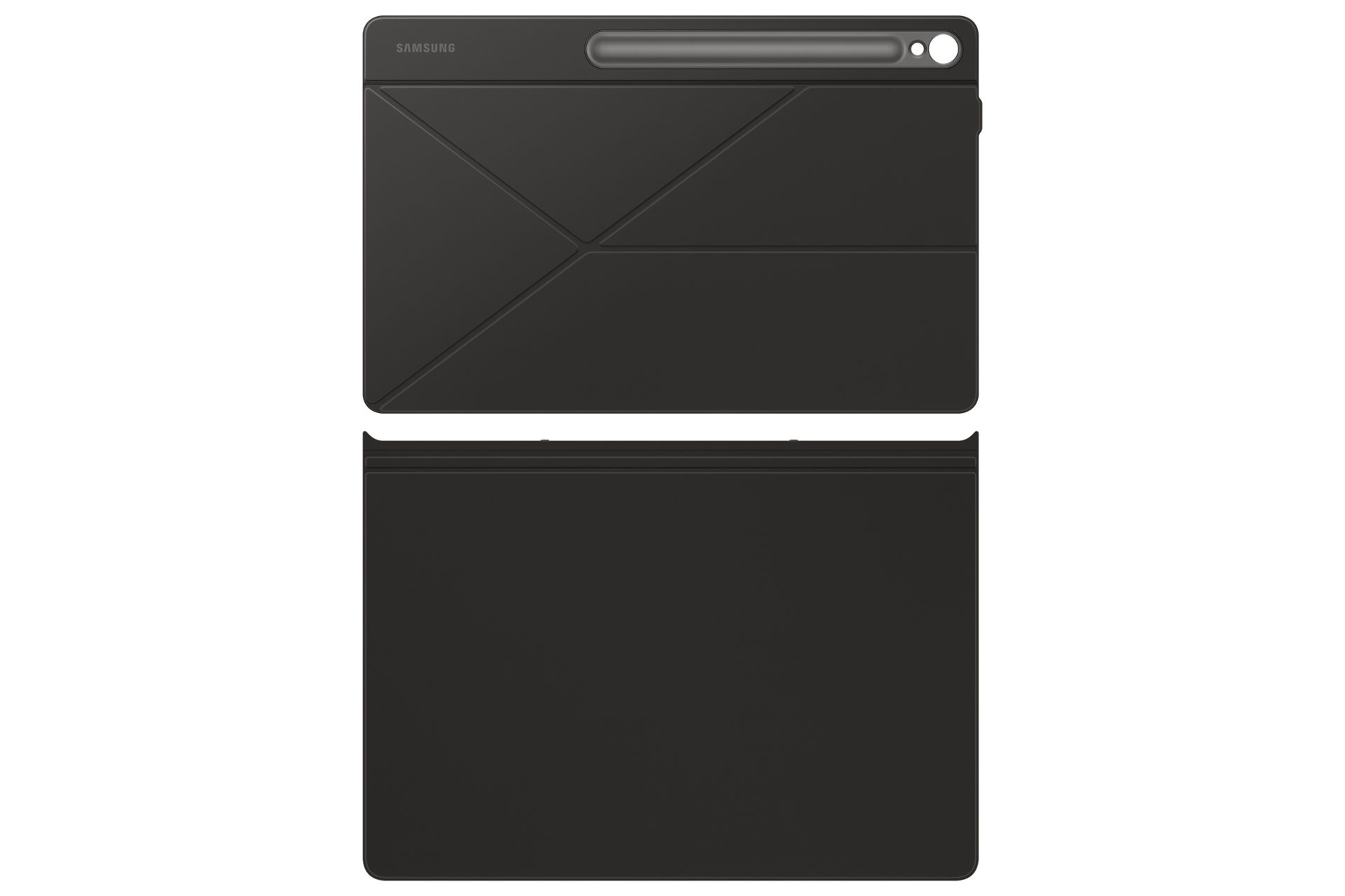 TAB S10 FE+ SMART BOOK COVER - BLACK - Image 16