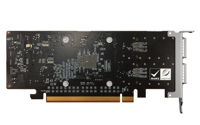 QNAP dual-port QXG-100G2SF-E810 100 GbE network expansion card with Intel® Ethernet Controller E810. (QXG-100G2SF-E810) - Image 6