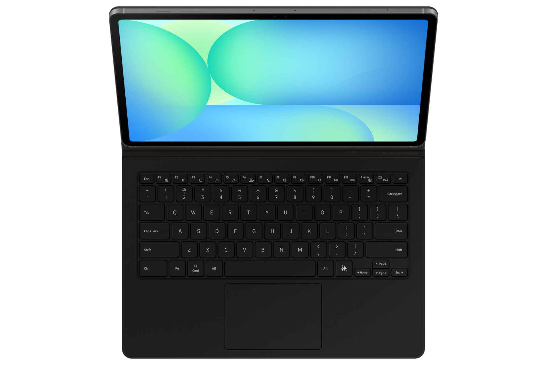 TAB S10 FE+ BOOK COVER KB BLACK - Image 7