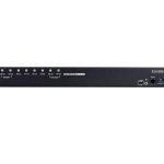 Aten 8-port Usb 3.0 4k Hdmi Kvm Switch, Port Selection: Osd,hotkey, Pushbutton, Rs-232 Commands (CS18208-AT-U)