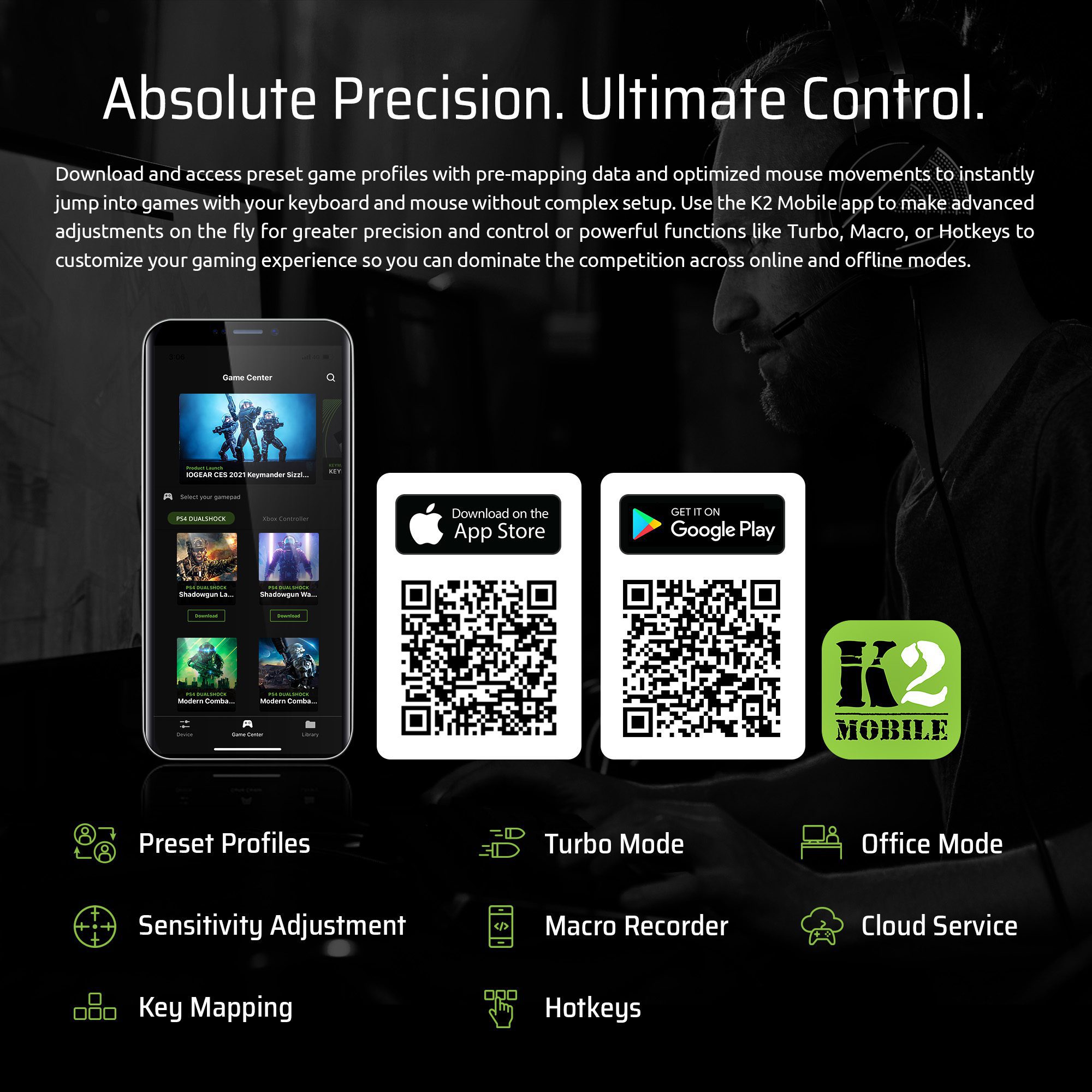 IOGEAR KEYMANDER 2 MOBILE KEYBOARD/MOUSE ADAPTER - Image 6