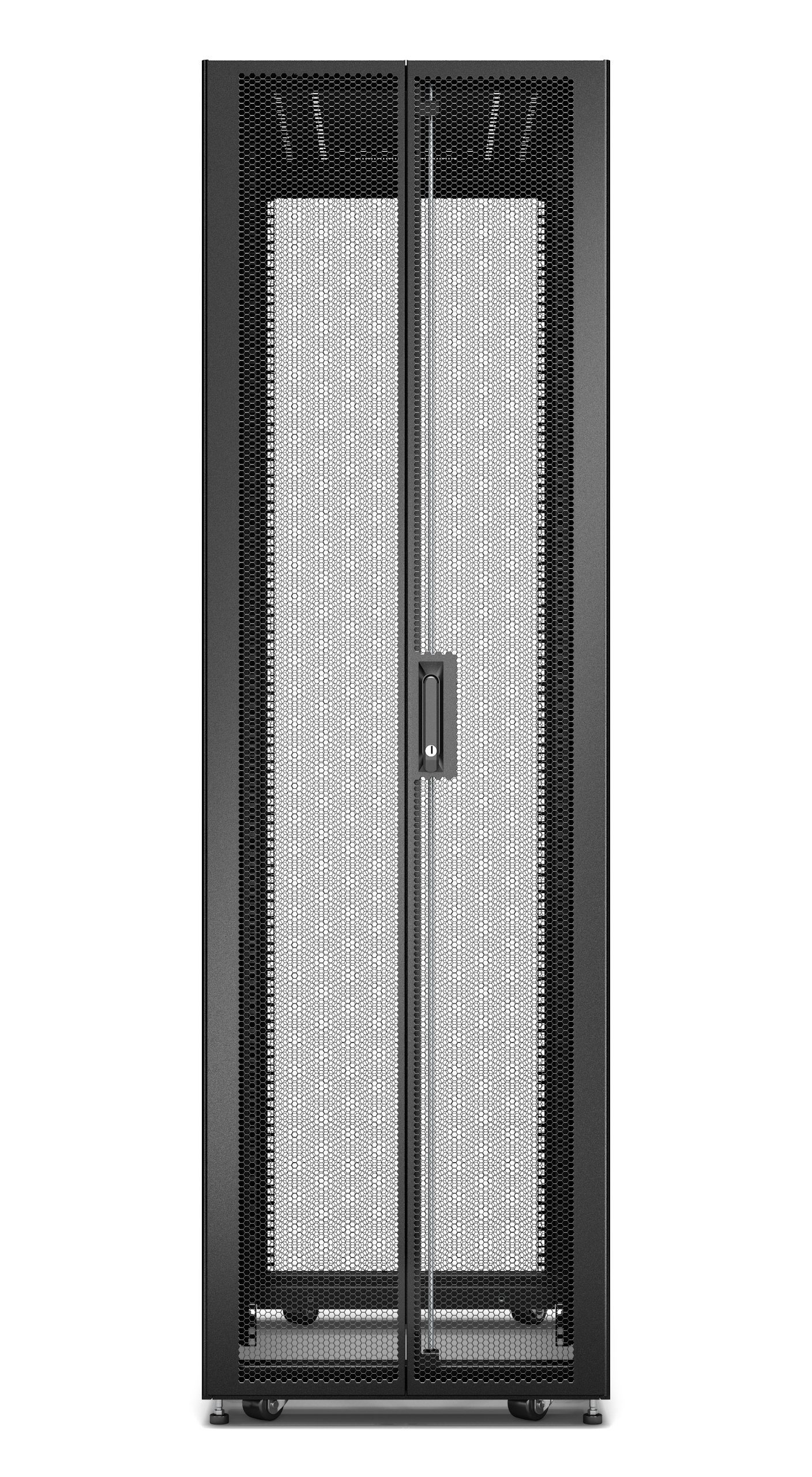 Easy Rack 600mm/42U/1000mm with Roof Sid - Image 3