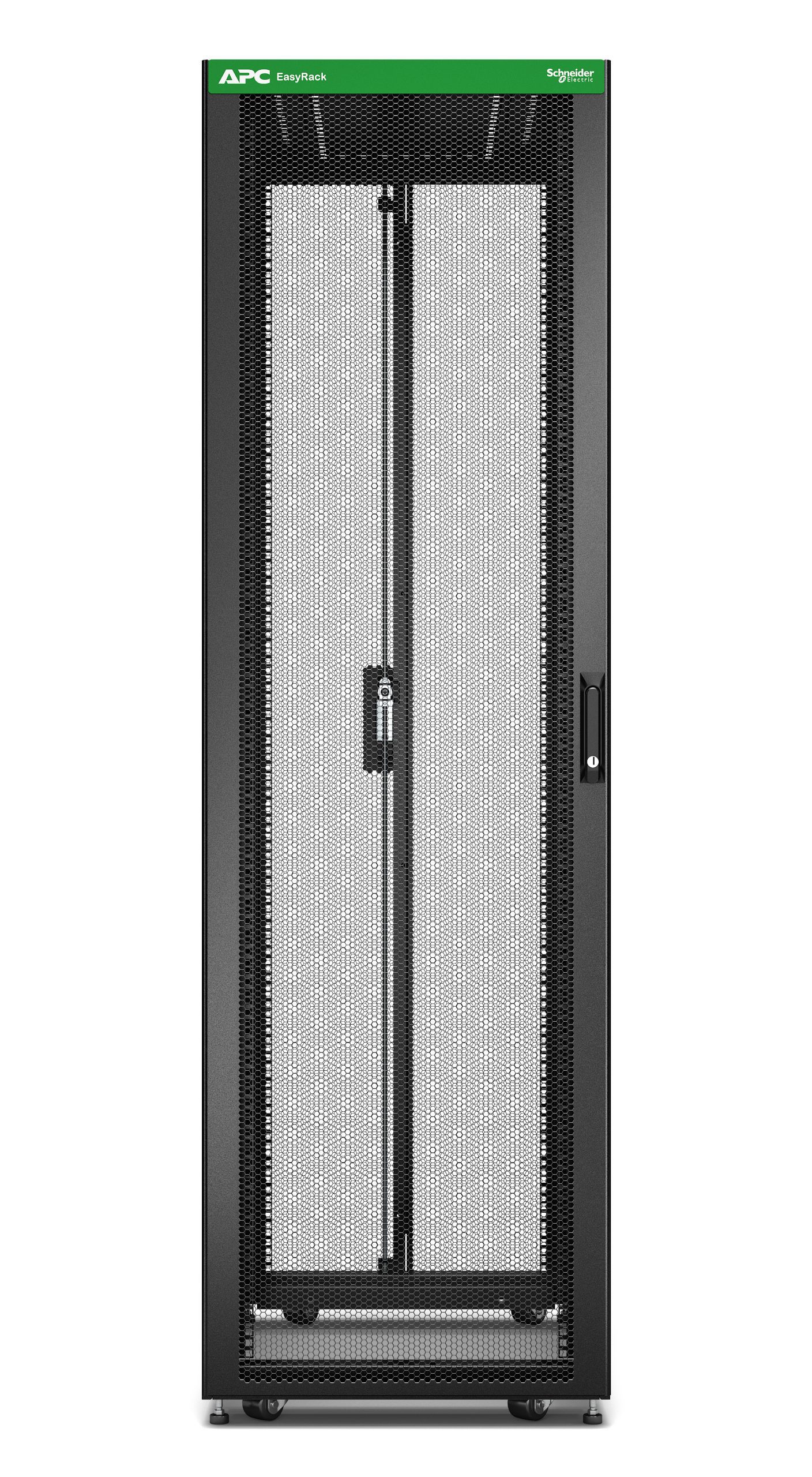 Easy Rack 600mm/42U/1000mm with Roof Sid - Image 4