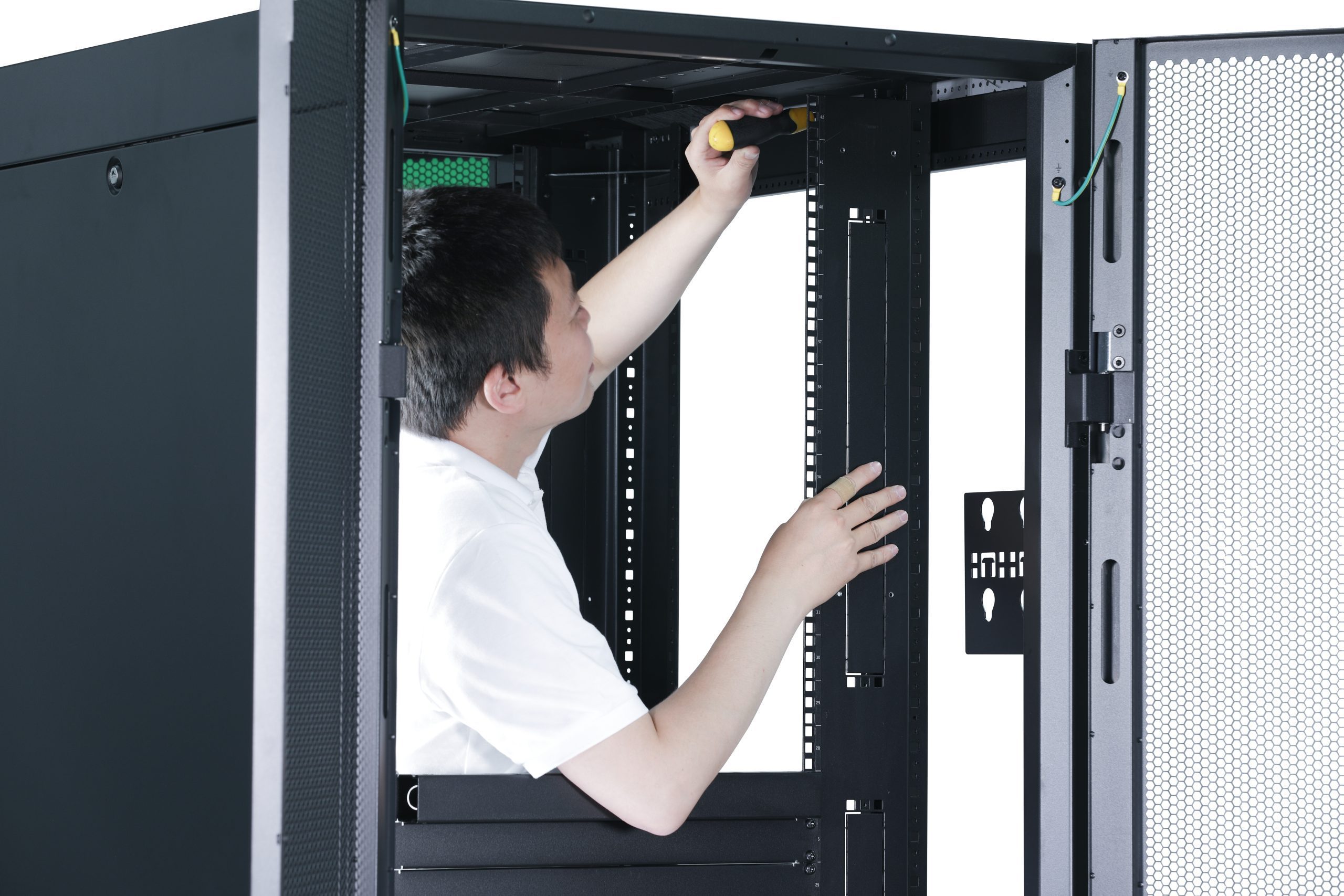 Easy Rack 600mm/42U/800mm with Roof Side - Image 6