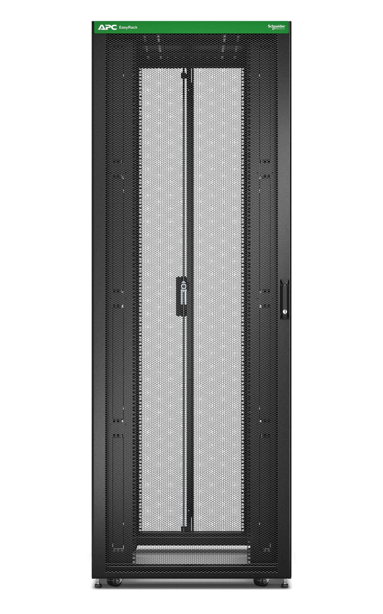 APC EASY RACK 48U BLACK WITH ROOF CA - Image 3