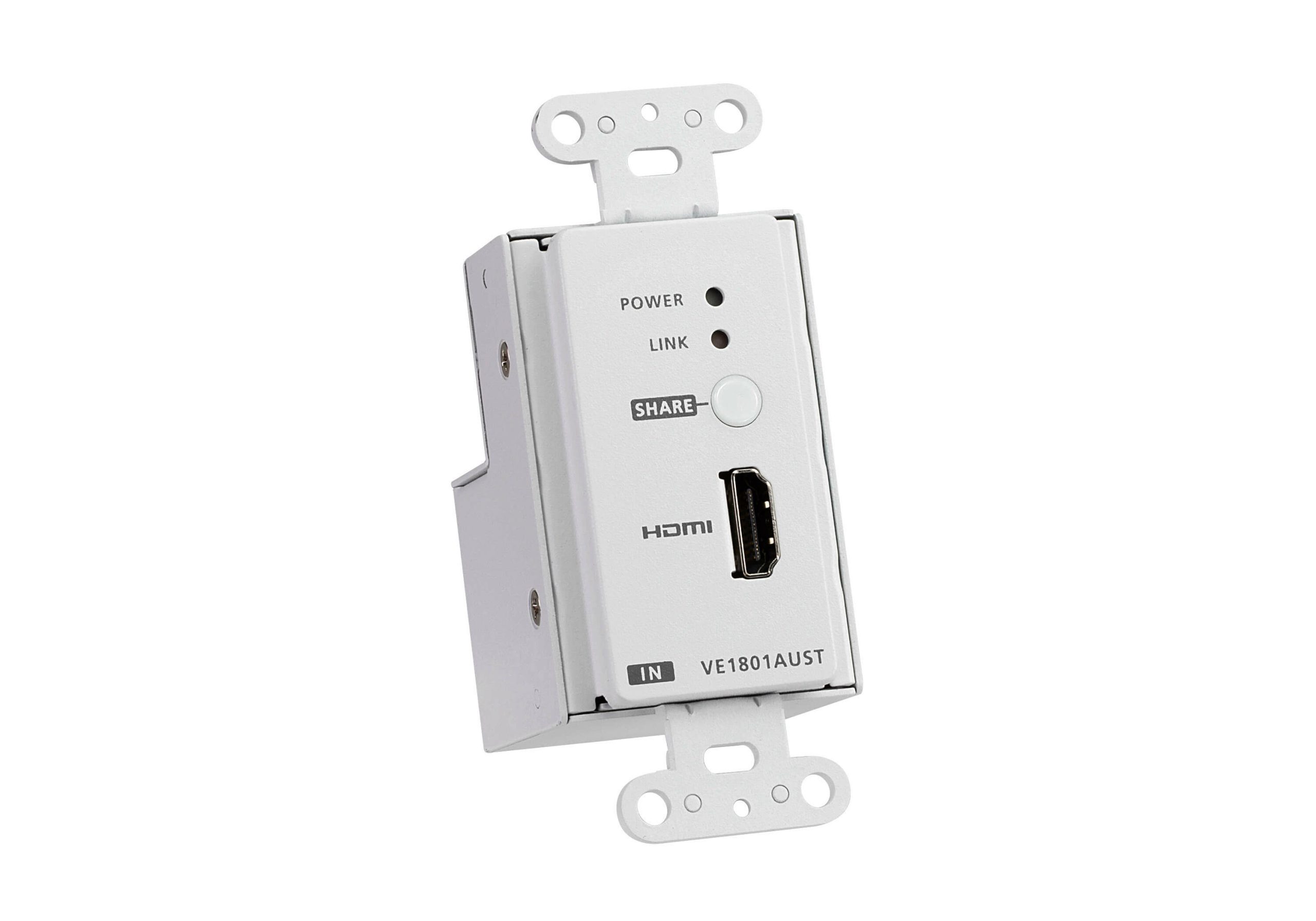 ATEN HDMI HDBASET-LITE TRANSMITTER WITH US WALL PLATE / POH (POH PD) - Image 3