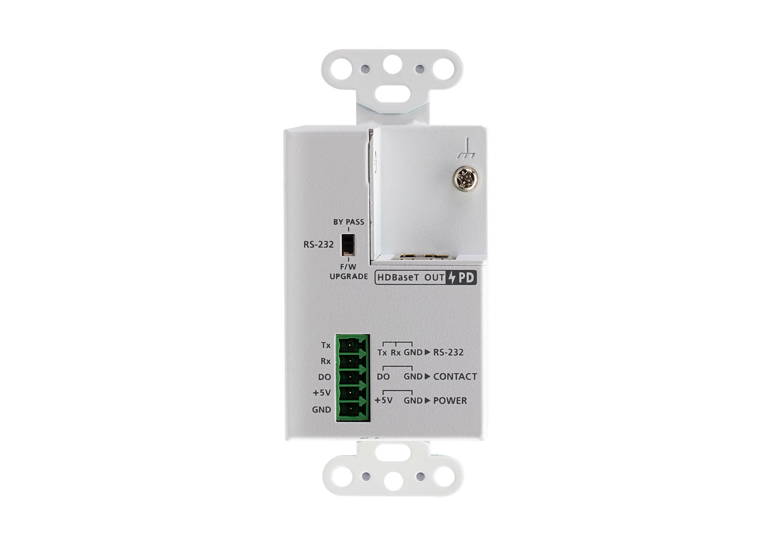 ATEN HDMI HDBASET-LITE TRANSMITTER WITH US WALL PLATE / POH (POH PD) - Image 4