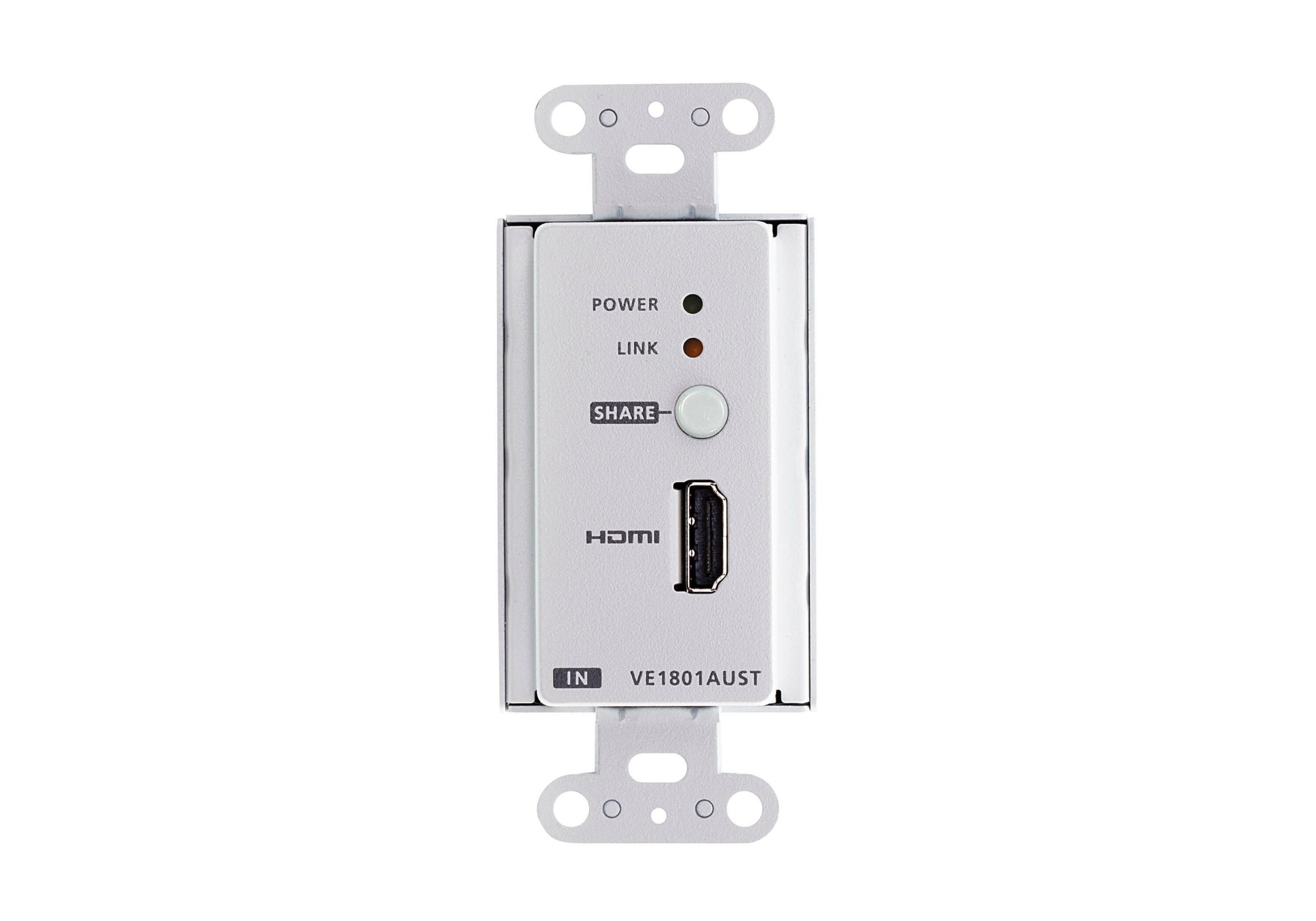 ATEN HDMI HDBASET-LITE TRANSMITTER WITH US WALL PLATE / POH (POH PD) - Image 6