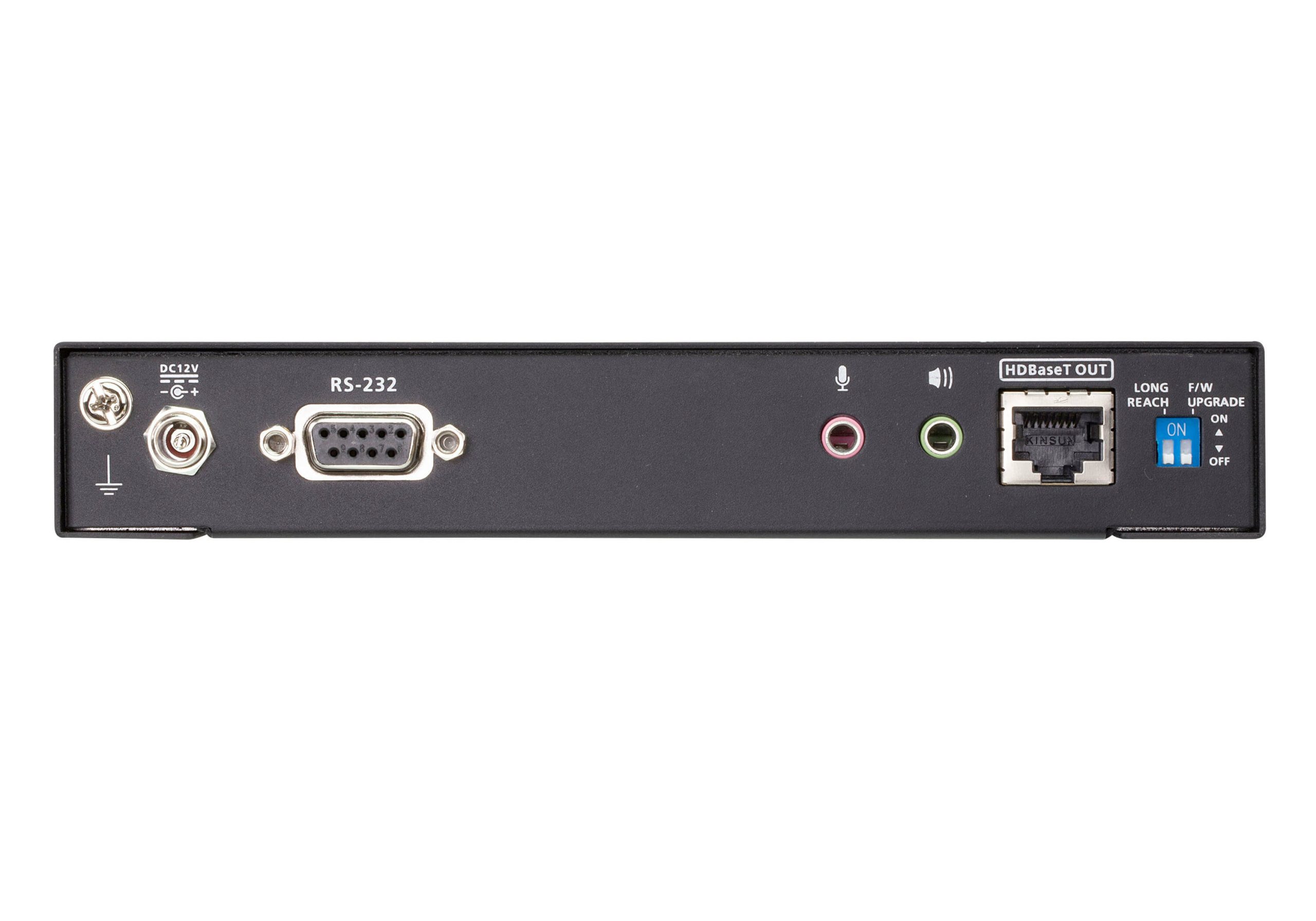 Aten CE924 USB DisplayPort Dual View HDBaseT™ 2.0 KVM Extender (4K@100m- Single View), EDID Buffer, HDCP Compatible, Built-in 8KV/15KV ESD protection - Image 4