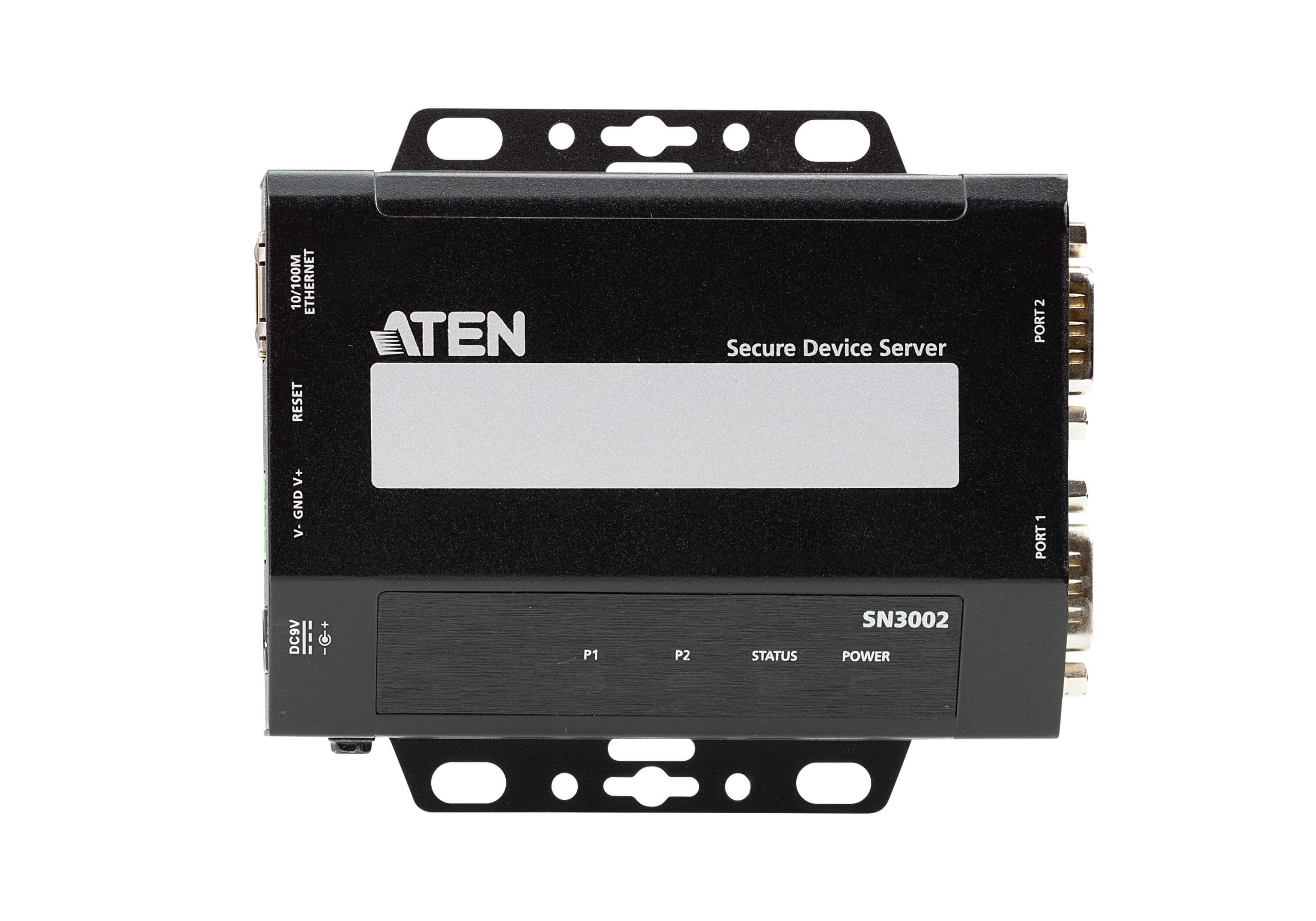 Aten SN3002 KVM Secure Device Servers, Secured operation modes, Third-party authentication, IP address filter for security protection - Image 2