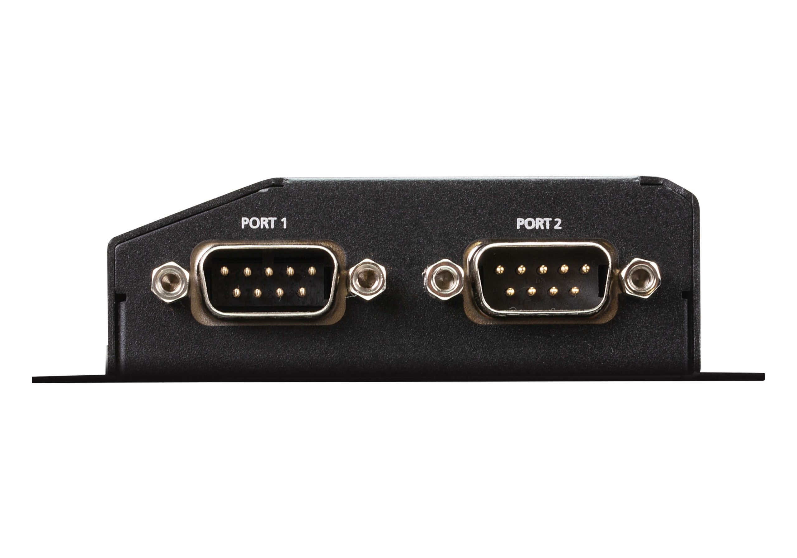 Aten SN3002P 2-Port RS-232 Secure Device Server with PoE, Secured operation modes, Third-party authentication, IP address filter - Image 3