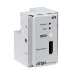 Aten Ve1901aeut Displayport Hdbaset-lite Transmitter, Built-in Poh, Support Rs-332 Channel Transmission, Built-in 8kv/15kv Esd Protection (VE1901AEUT-AT-U)