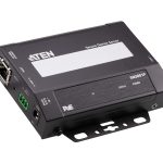 Aten Sn3001p 1-port Rs-232 Secure Device Server With Poe, Secured Operation Modes, Local & Remote Authentication And Login, Third-party Authenticati (SN3001P-AX)