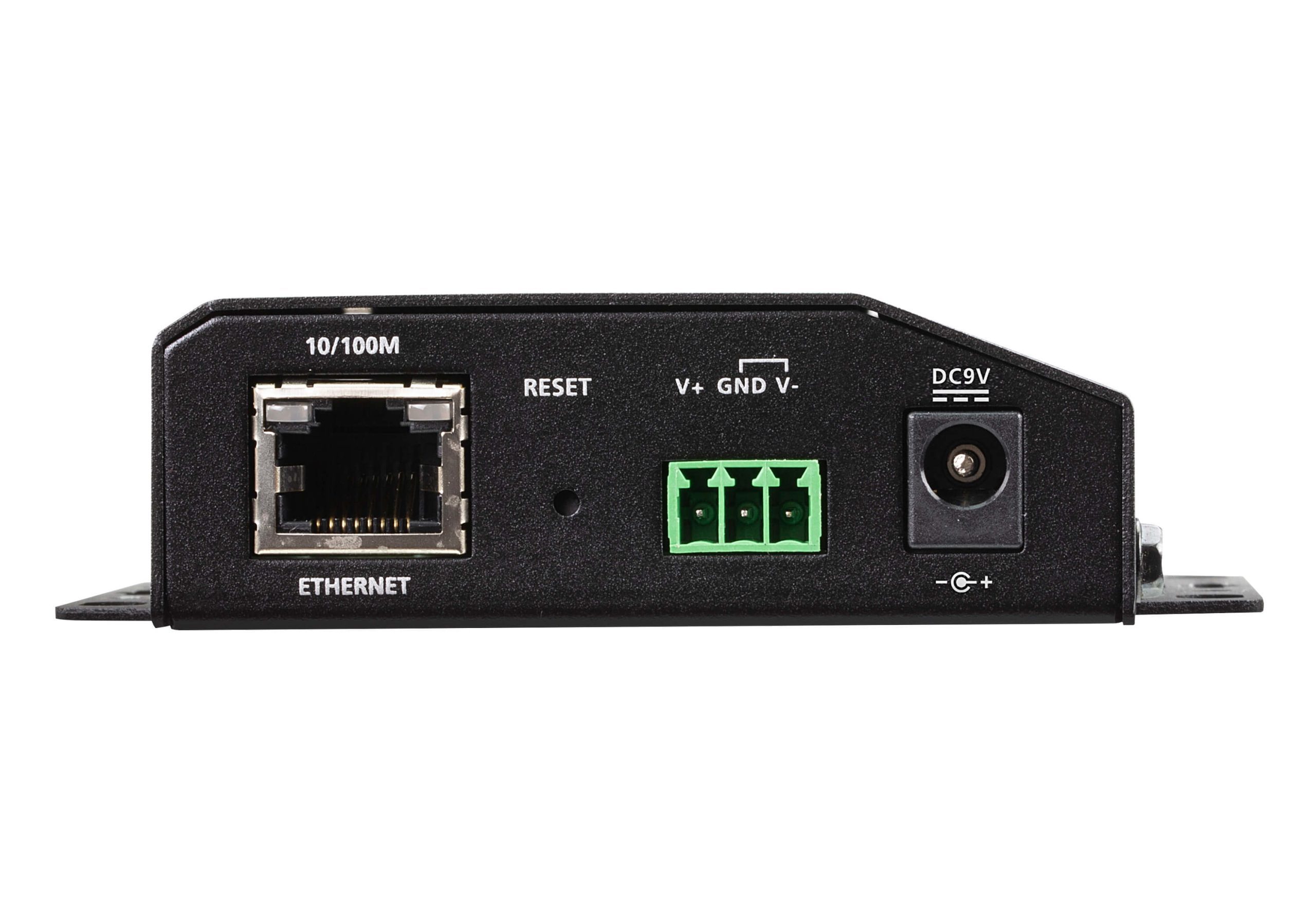 Aten SN3001 1-Port RS-232 Secure Device Server, Secured operation modes, Third-party authentication, Local and remote authentication and login - Image 3