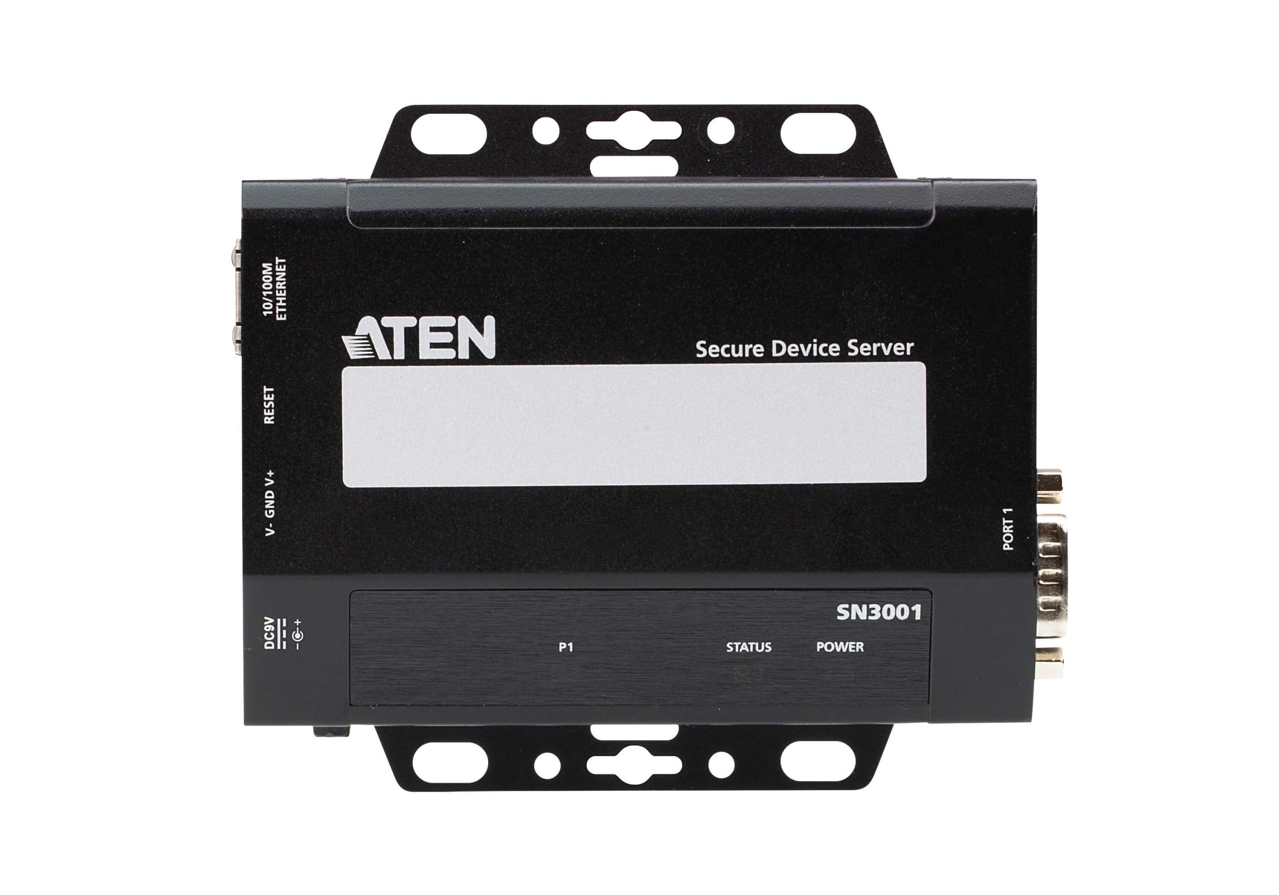 Aten SN3001 1-Port RS-232 Secure Device Server, Secured operation modes, Third-party authentication, Local and remote authentication and login - Image 4