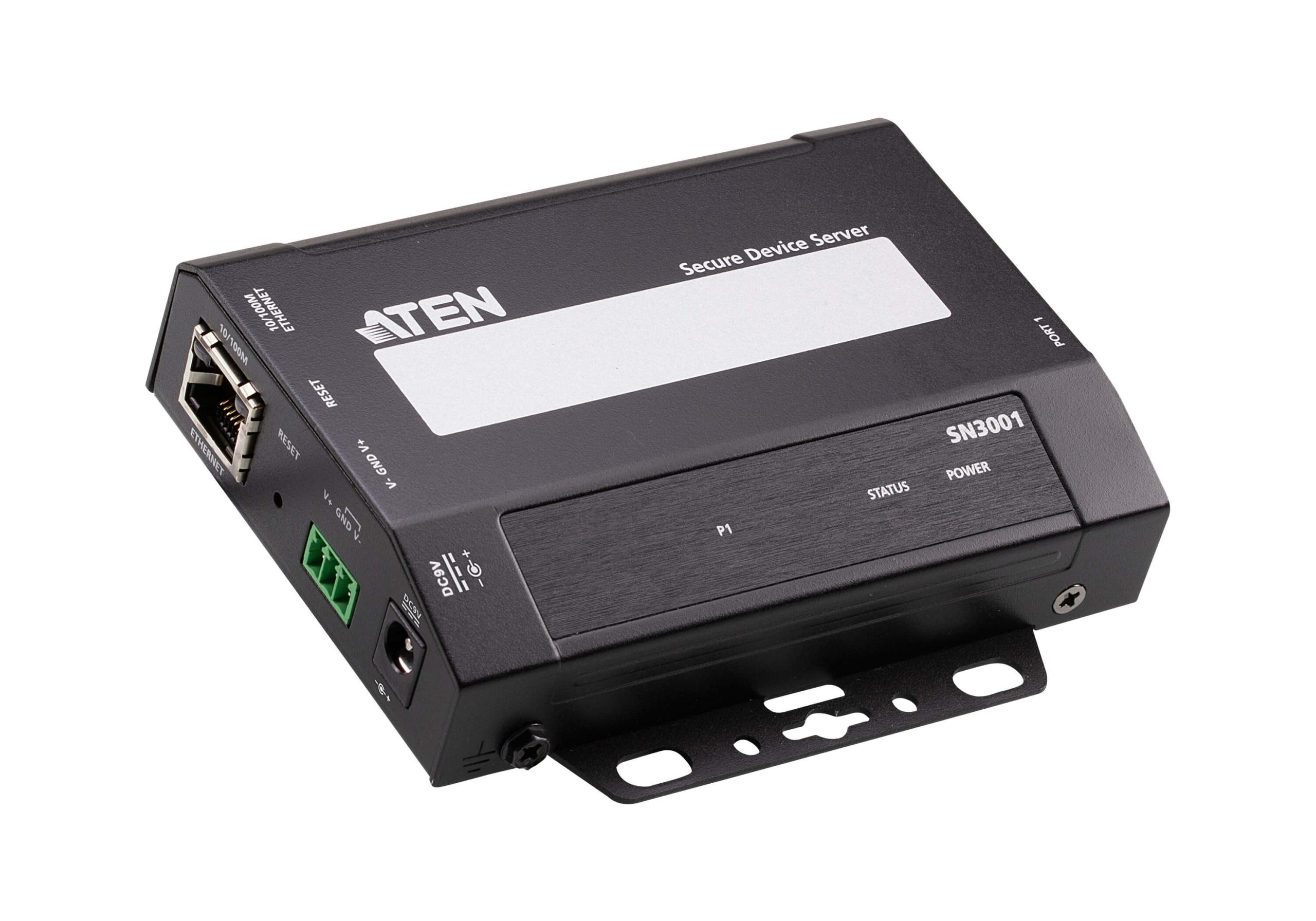 Aten SN3001 1-Port RS-232 Secure Device Server, Secured operation modes, Third-party authentication, Local and remote authentication and login - Image 5
