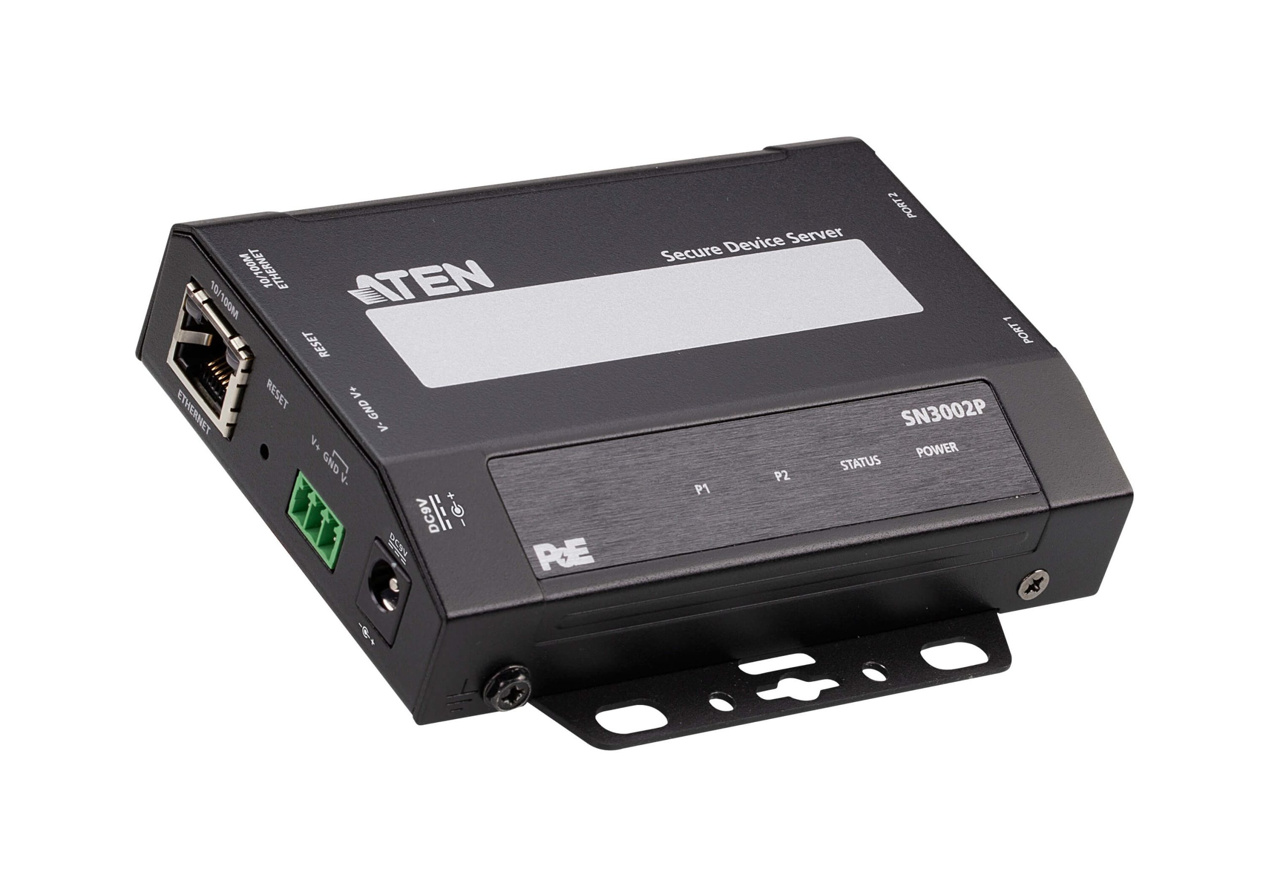 Aten SN3002P 2-Port RS-232 Secure Device Server with PoE, Secured operation modes, Third-party authentication, IP address filter - Image 5