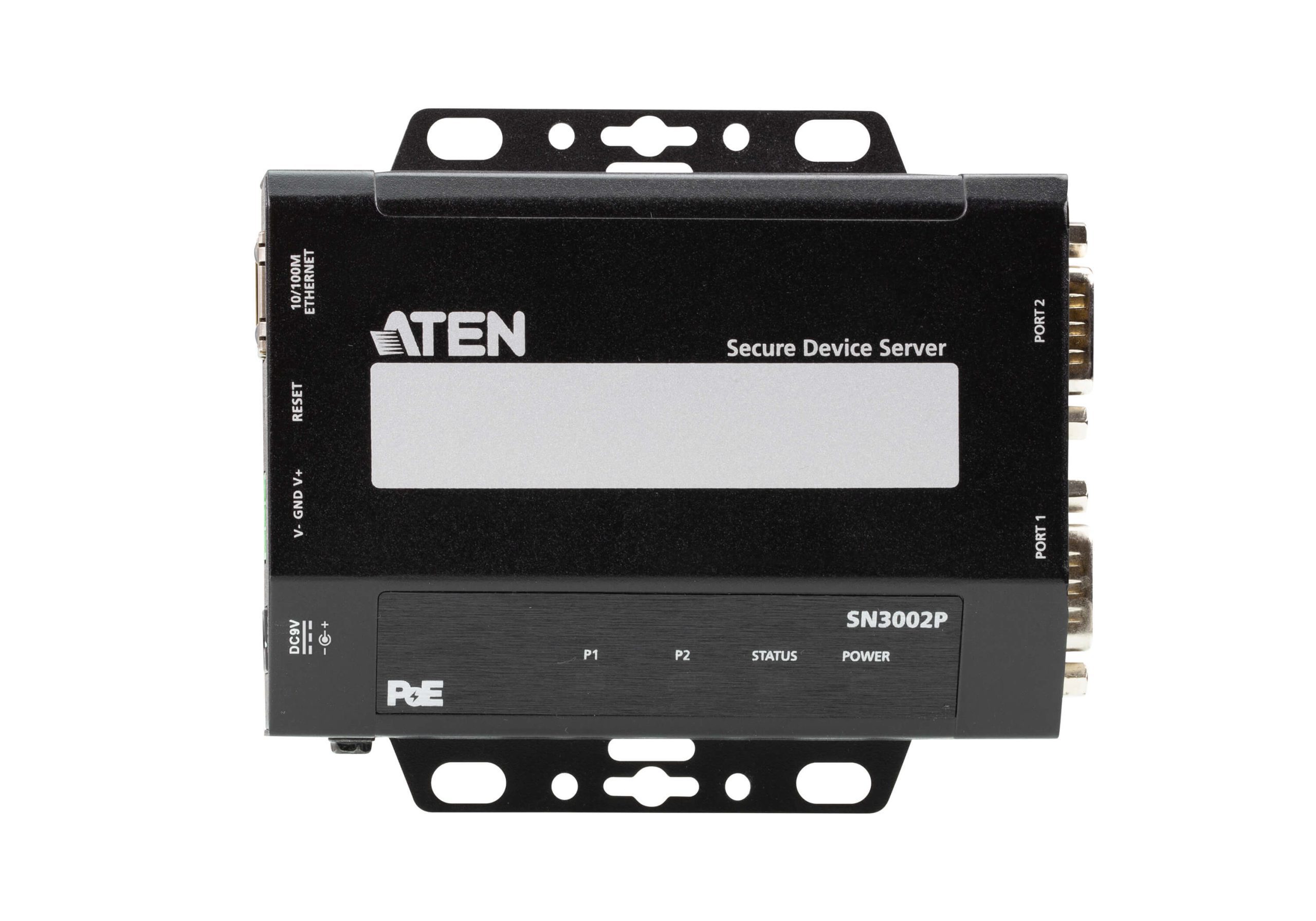 Aten SN3002P 2-Port RS-232 Secure Device Server with PoE, Secured operation modes, Third-party authentication, IP address filter - Image 6