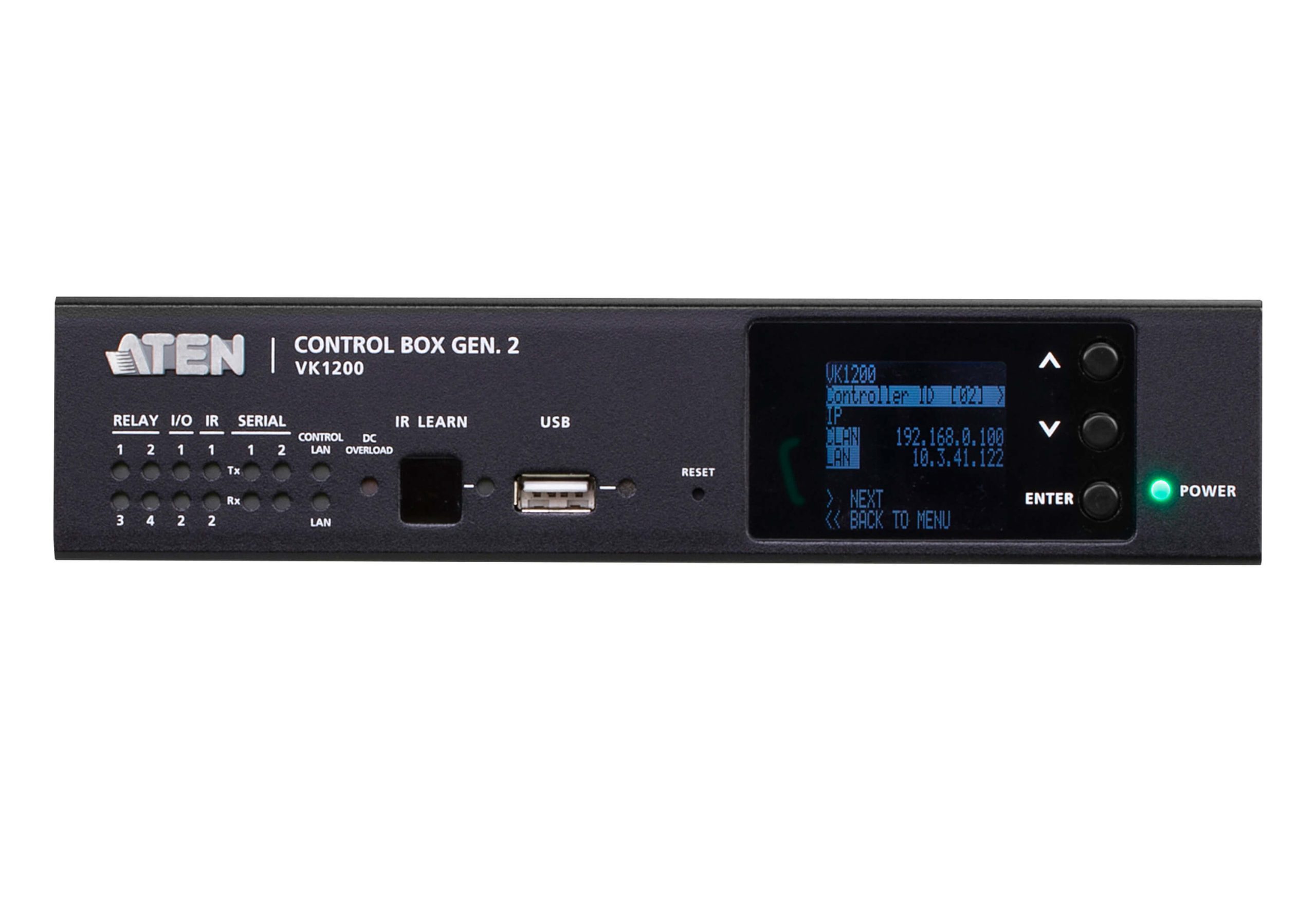 Aten VK1200 Control System - Compact Control Box Gen 2., High performance with Quad-core CPU, Dual, isolated LAN for secured communication - Image 3