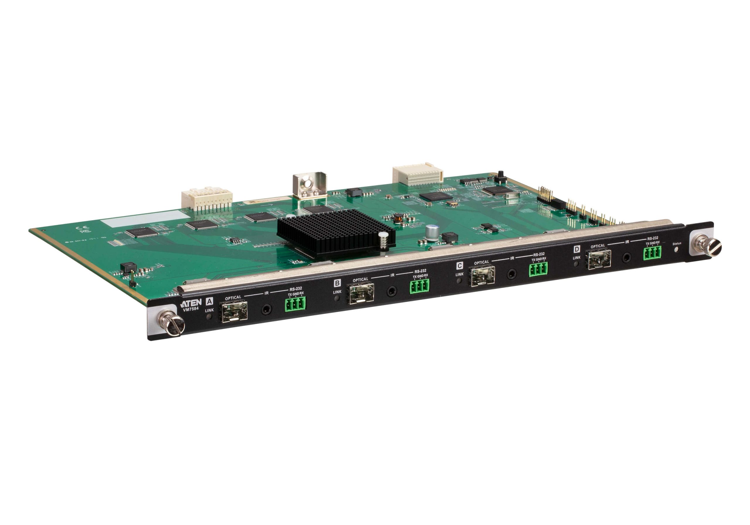 ATEN 4-PORT 10G OPTICAL INPUT BOARD 4K@300M MULTI-MODE FIBRE - Image 3