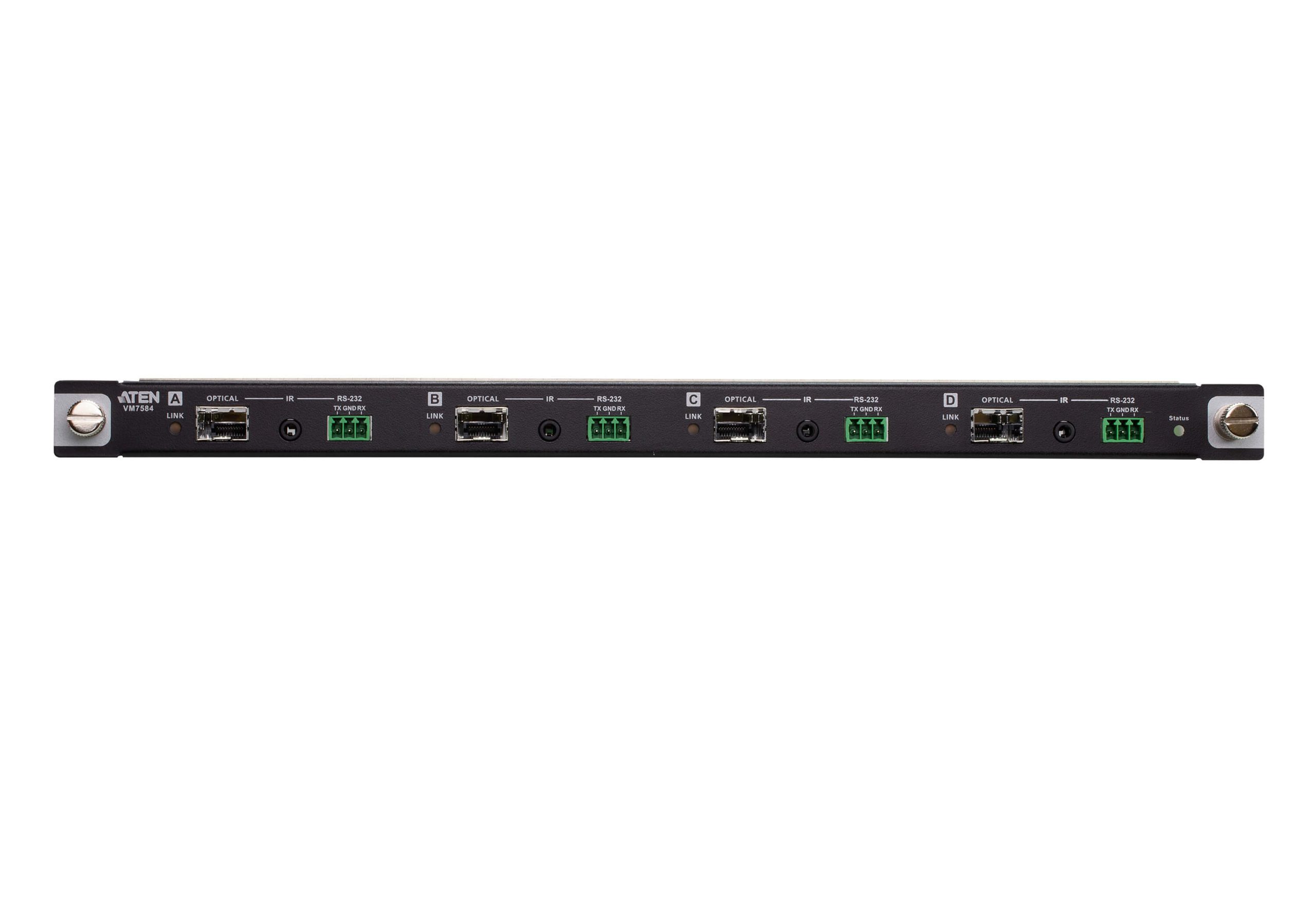 ATEN 4-PORT 10G OPTICAL INPUT BOARD 4K@10KM SIMGLE-MODE FIBRE - Image 4