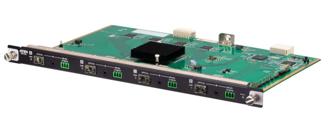 ATEN 4-PORT 10G OPTICAL INPUT BOARD 4K@300M MULTI-MODE FIBRE - Image 4