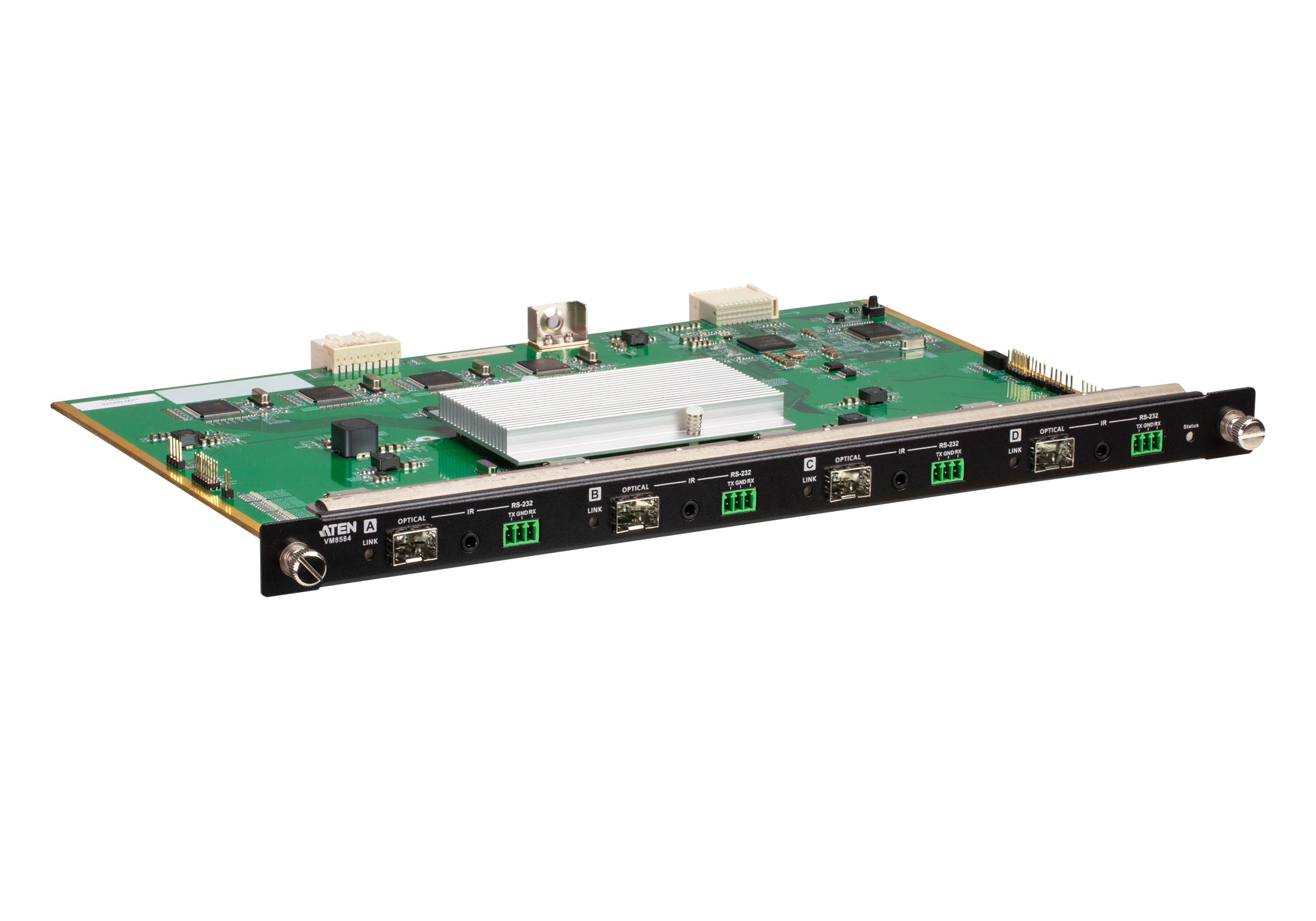 ATEN 4-PORT 10G OPTICAL OUTPUT BOARD 4K@10KM SINGLE-MODE FIBRE - Image 2