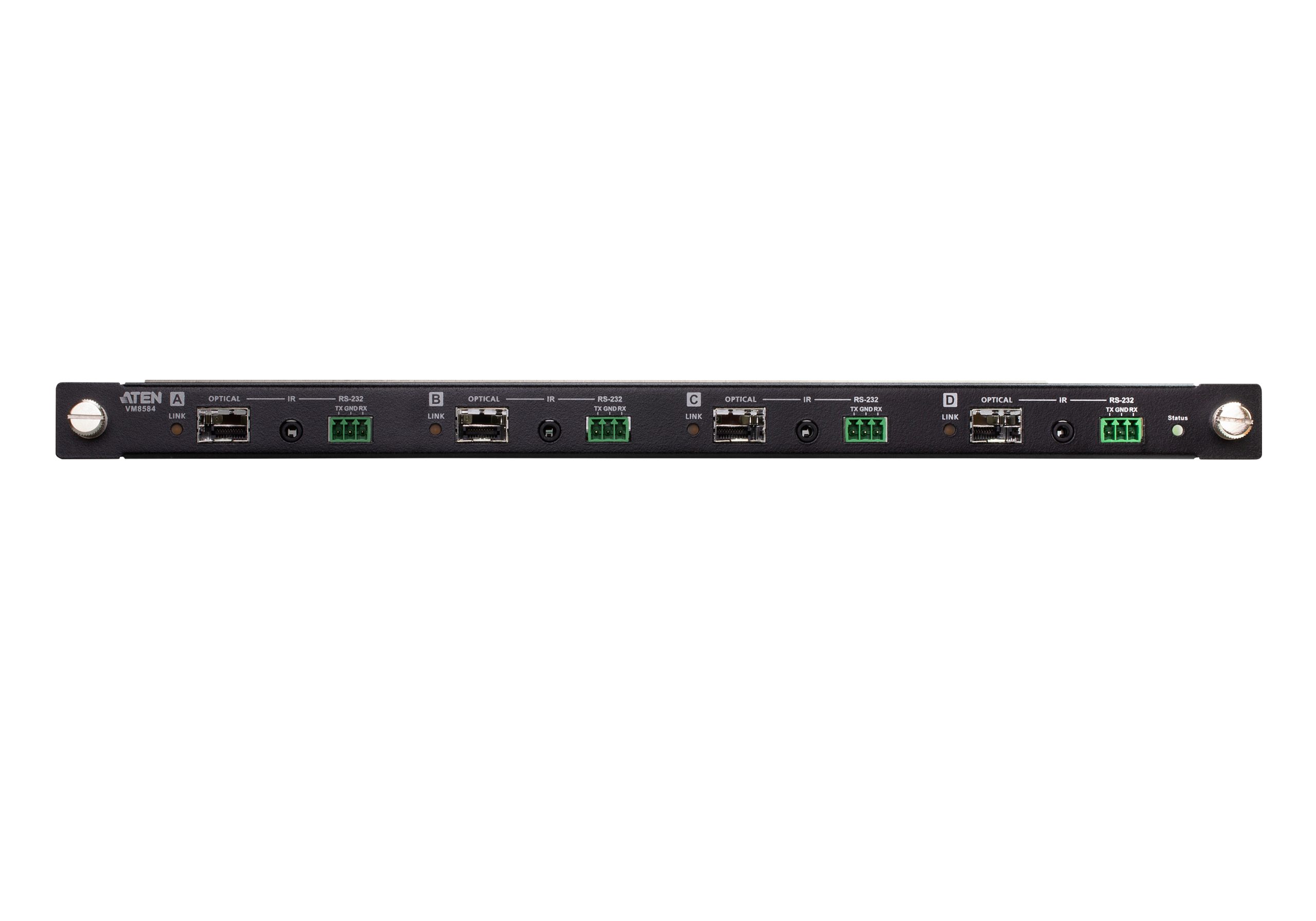 ATEN 4-PORT 10G OPTICAL OUTPUT BOARD 4K@10KM SINGLE-MODE FIBRE - Image 3