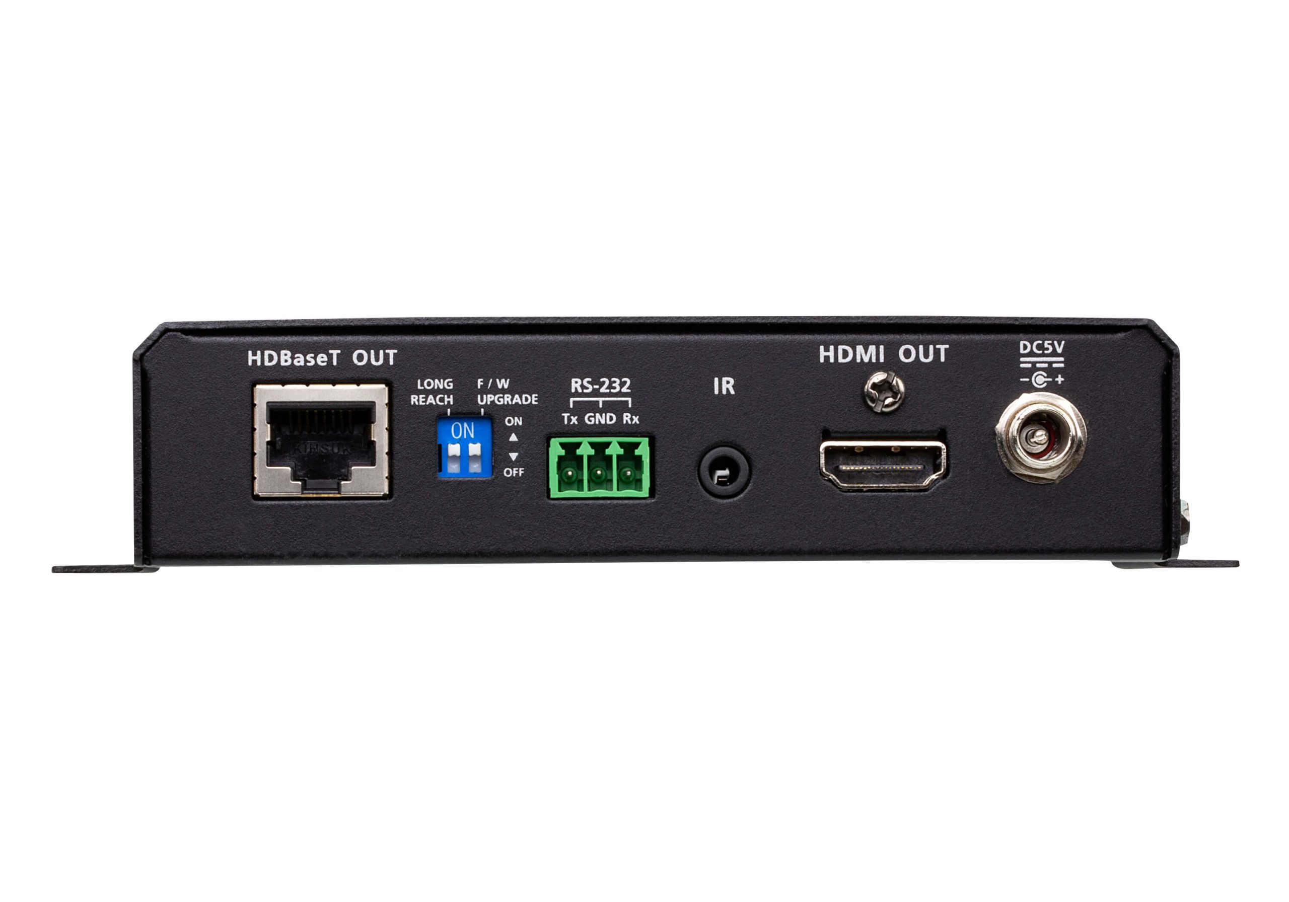 Aten VE3912T 4K DisplayPort / HDMI / VGA Switch with HDBaseT Transmitter, Auto Switch Mode, Mirrored Video Output, PoH - Image 3