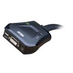 Aten 2 Port Usb 2.0 Dvi Cable Kvm Switch 2yr (CS22D-AT)