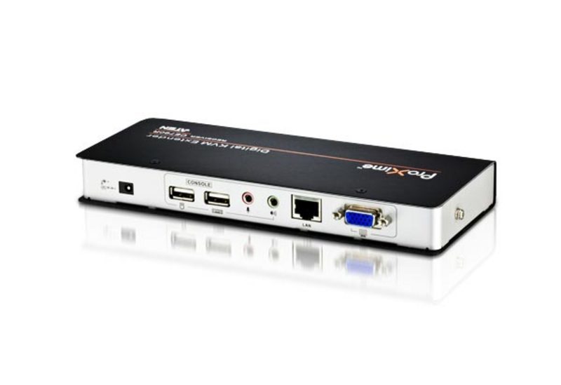 Aten KVM Extender Kit VGA/Audio Cat 5 Extender With Deskew, 1920x1200@60Hz 150m, 1280x1024@60Hz 300m - Image 2