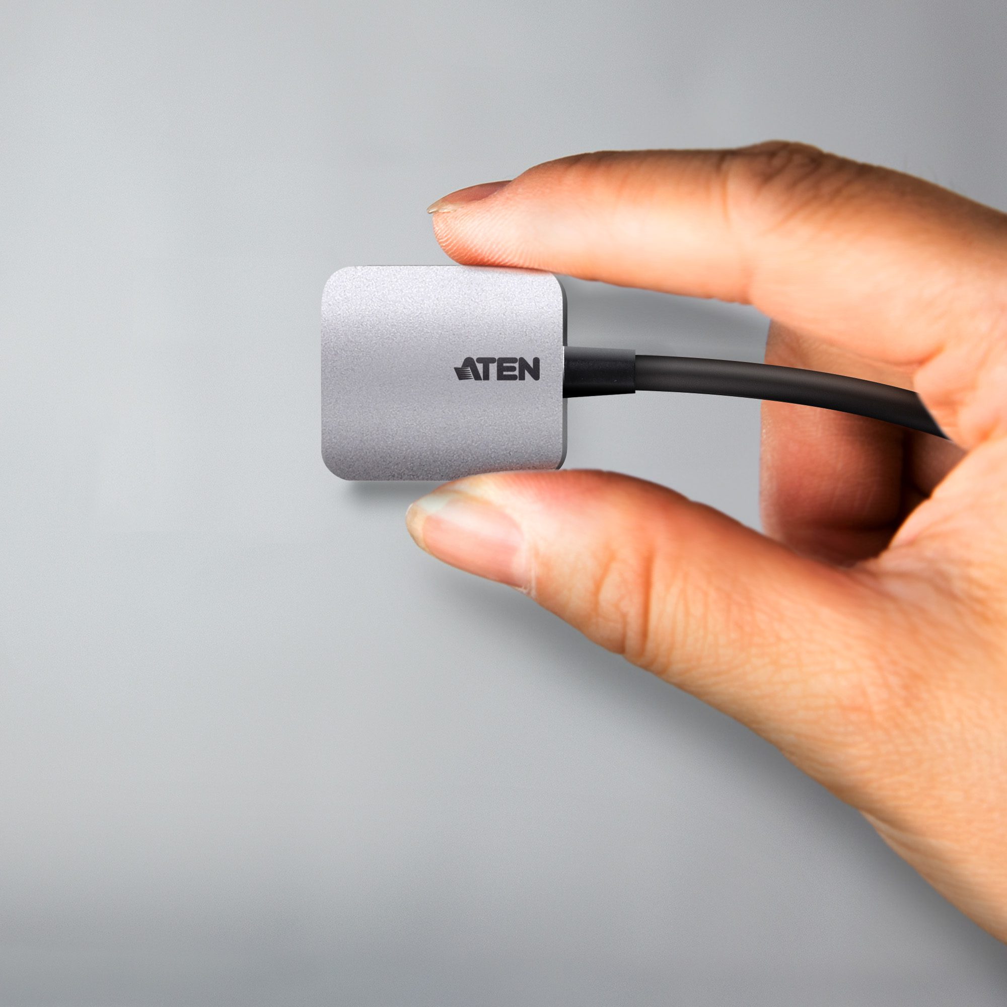 Aten USB-C to VGA Adapter, aluminium housing - Image 3
