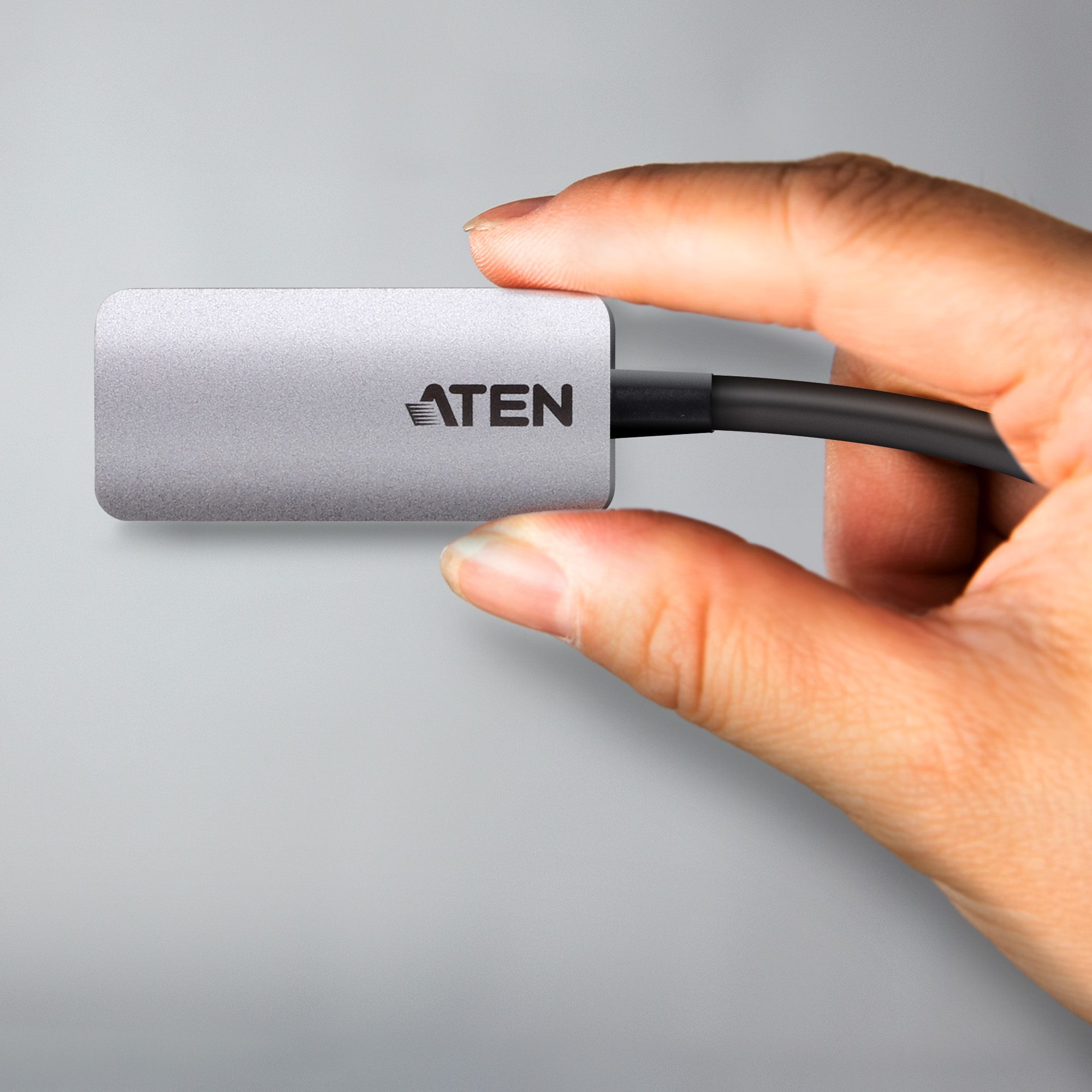 ATEN USB-C TO HDMI 4K 60 HZ ADAPTER, ALUMINIUM HOUSING - Image 4