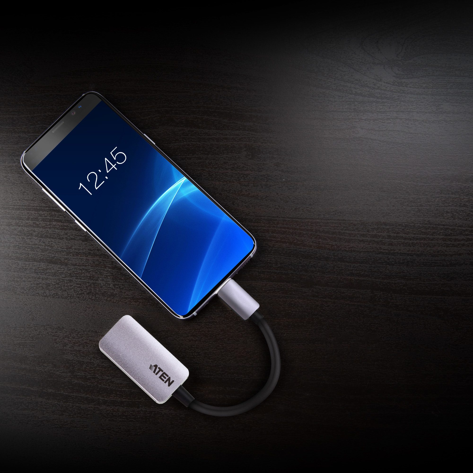 ATEN USB-C TO HDMI 4K 60 HZ ADAPTER, ALUMINIUM HOUSING - Image 5