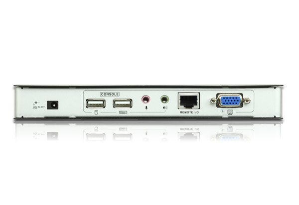 Aten KVM Extender Kit VGA/Audio Cat 5 Extender w/ Local Access, 1920x1200@60Hz 30m, 1600x1200@60Hz 150m, 1280x1024@60Hz 200m - Image 3