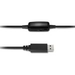 Kensington Hi-fi Usb-a Headphones With Mic And Volume Control, 1yr (K33065WW)