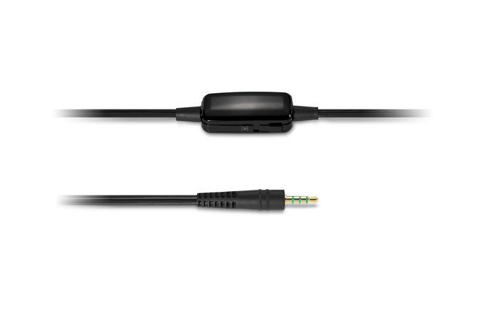 KENSINGTON CLASSIC 3.5MM HEADSET WITH MIC AND VOLUME CONTROL, 1YR - Image 5