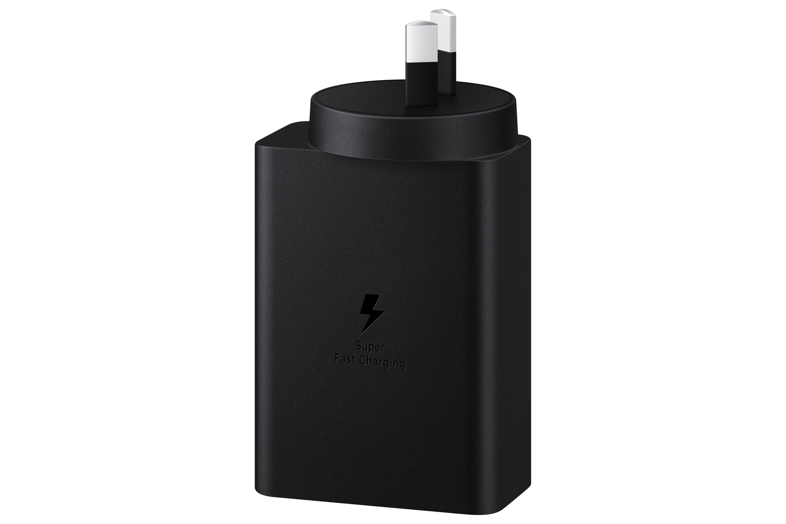 Samsung 65W PD Power Adapter Trio - Black(EP-T6530NBEGAU),3-in-1 Wall Charger(2 x USB-C, USB-A), Versatile Compatiblity, 1 Year Warranty - Image 2
