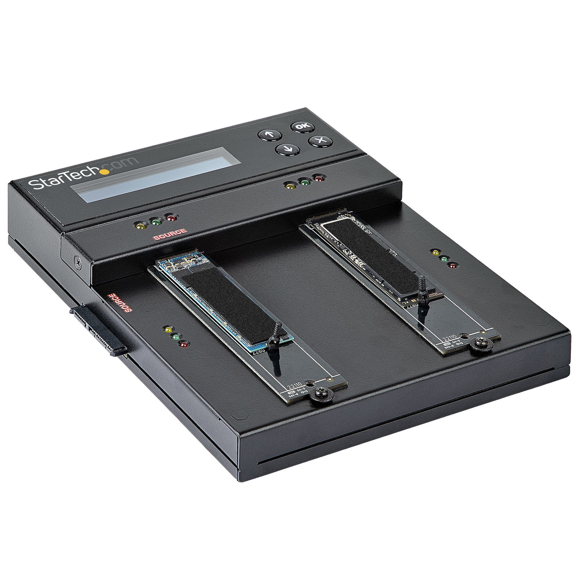 Standalone M.2 SATA M.2 NVMe Duplicator - Image 10