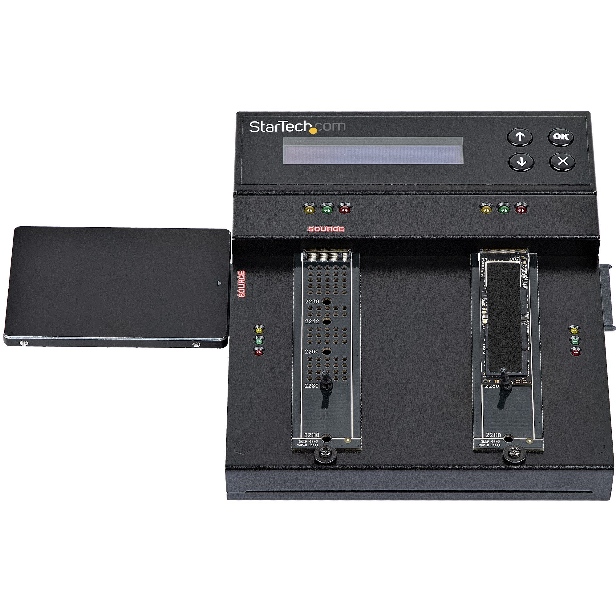 Standalone M.2 SATA M.2 NVMe Duplicator - Image 11