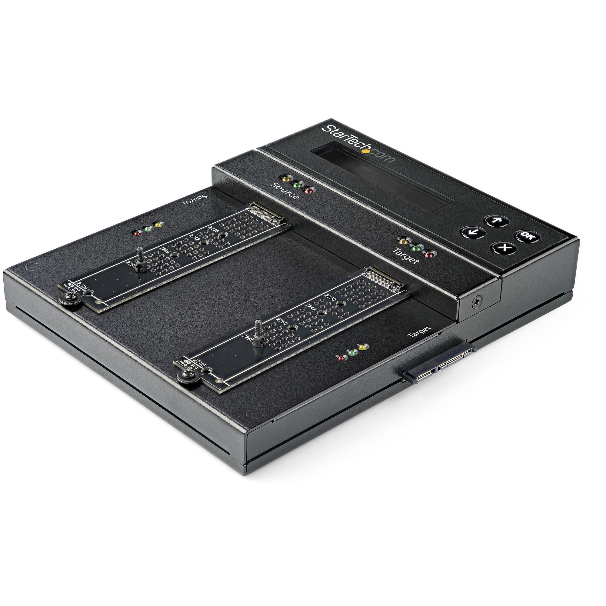 Standalone M.2 SATA M.2 NVMe Duplicator - Image 6