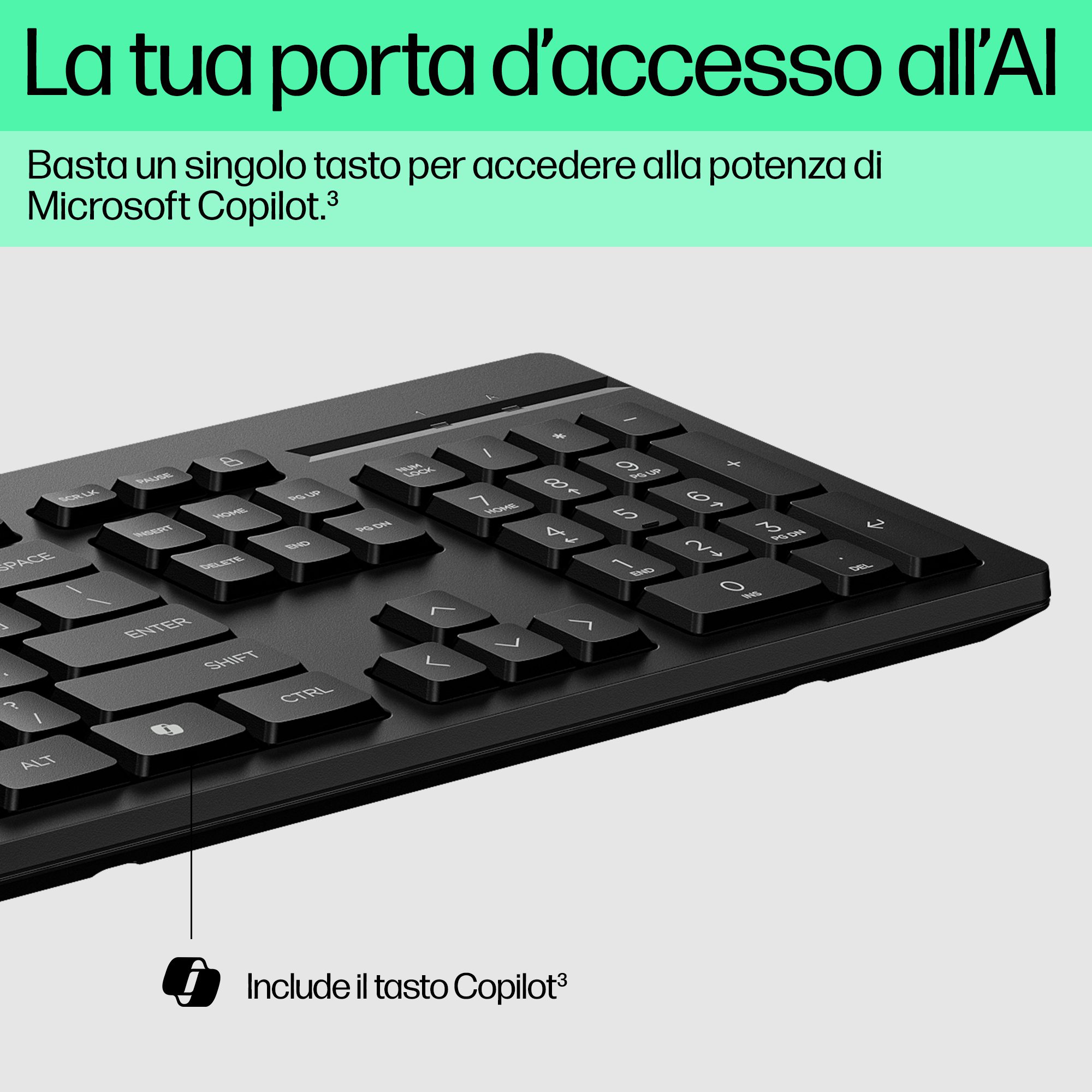 HP 125 Wired Keyboard - Compatible with Windows 10, Desktop PC, Laptop, Notebook USB Plug and Play Connectivity, Easy Cleaning 1YR WTY - Image 22