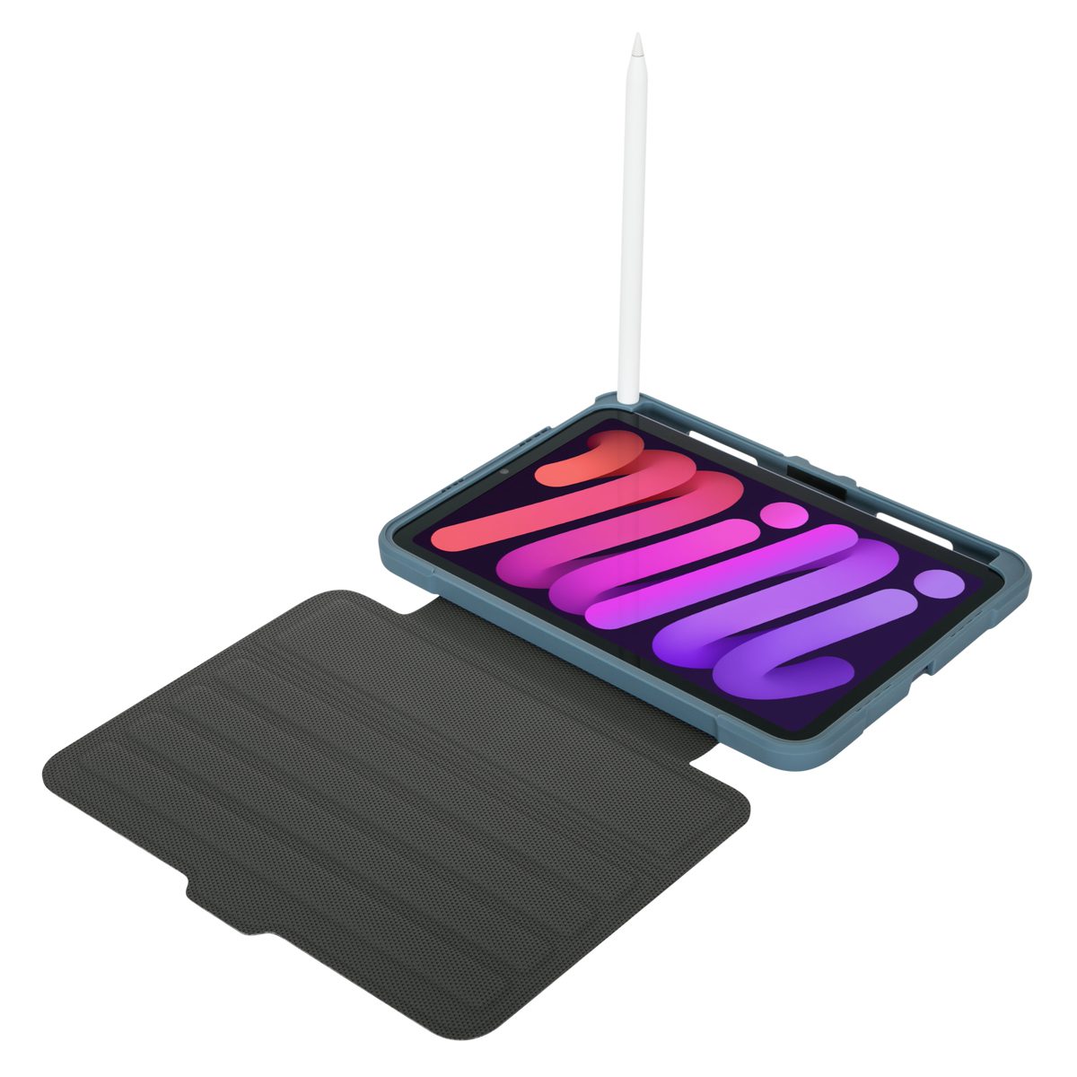 PRO-TEK CASE IPAD MINI GEN. 6 - BLUE - Image 6